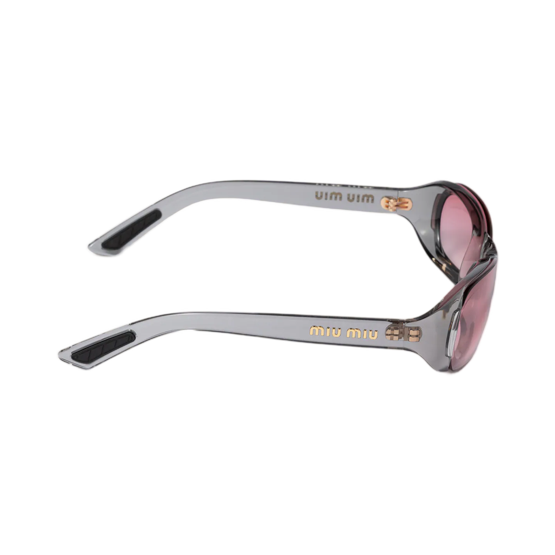 미우 미우 런웨이 선글라스 피오니 바이오 그라디언트 렌즈(Miu Miu Runway Sunglasses Peony Bio Gradient Lenses) - 3