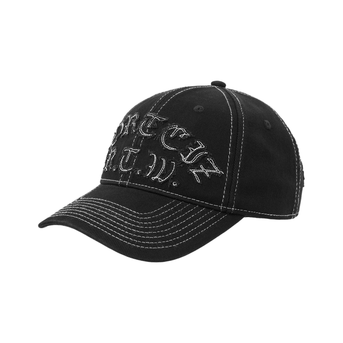 코르테이즈 디플로매틱 캡 블랙(Corteiz Diplomatic Cap Black) - 1