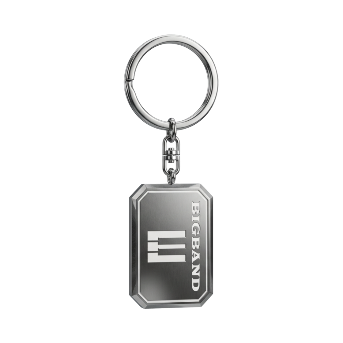 - Bigbang 20th Anniversary Media Exhibition Metal Keychain Piano