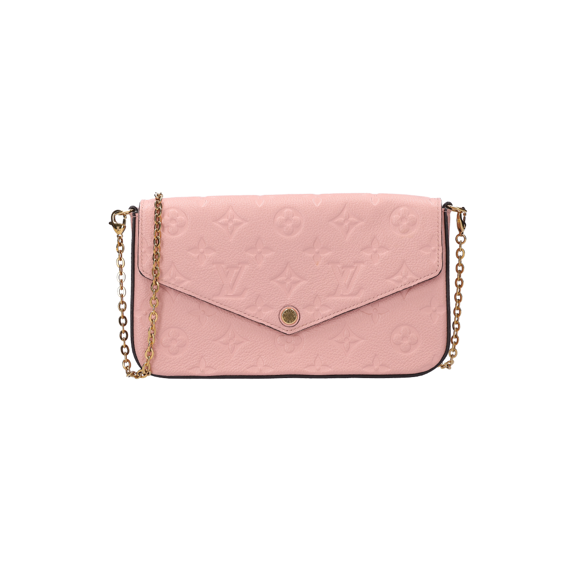IT9PK77B42L9 Louis Vuitton Rosalie Coin Purse Monogram Rose