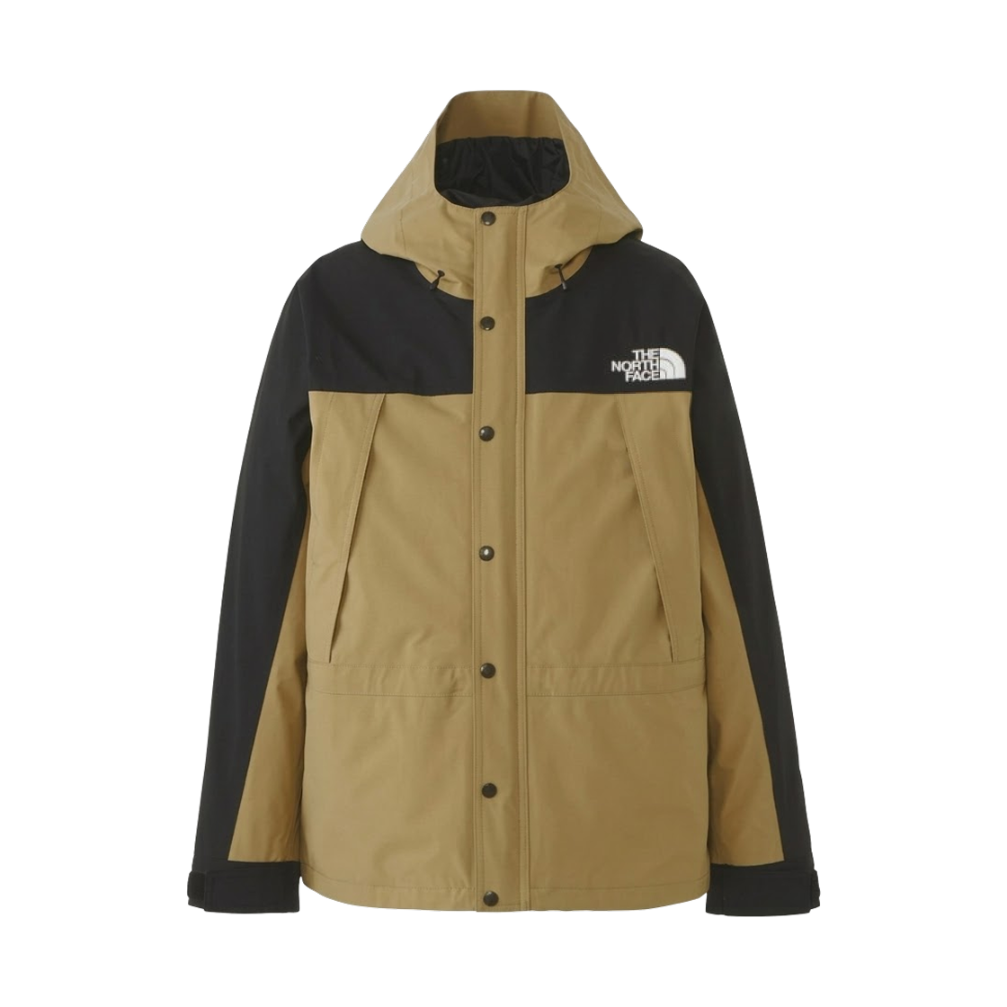 NP62236KT The North Face Mountain Light Jacket Kelp Tan