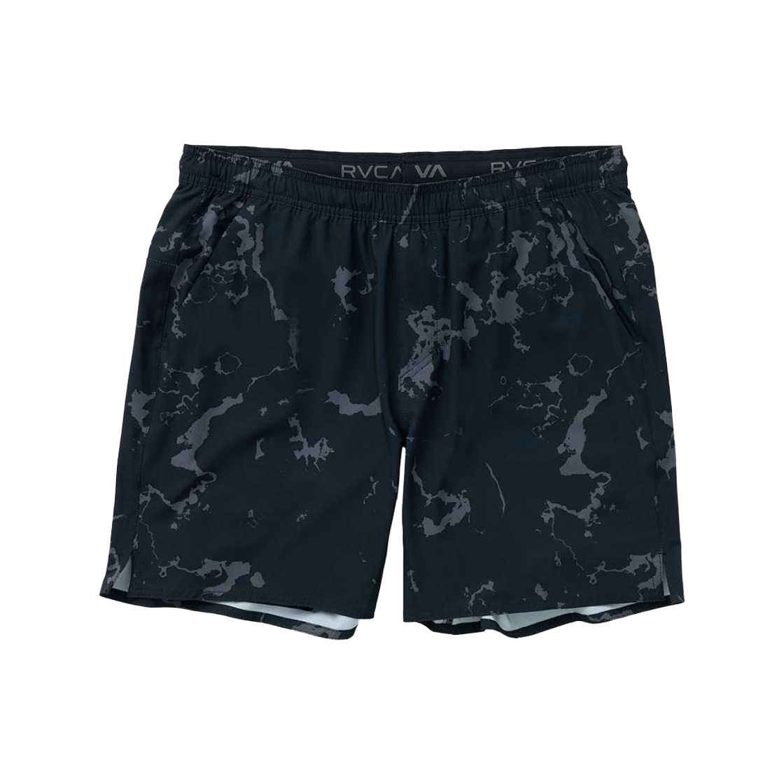 루카 남성 YOGGER 2 IN 1 SHORT 17인치 스포츠 쇼츠 (VG31WK009BL2)(RVCA Men's Yogger 2 In 1 Short 17-Inch Sport Shorts (VG31WK009BL2))