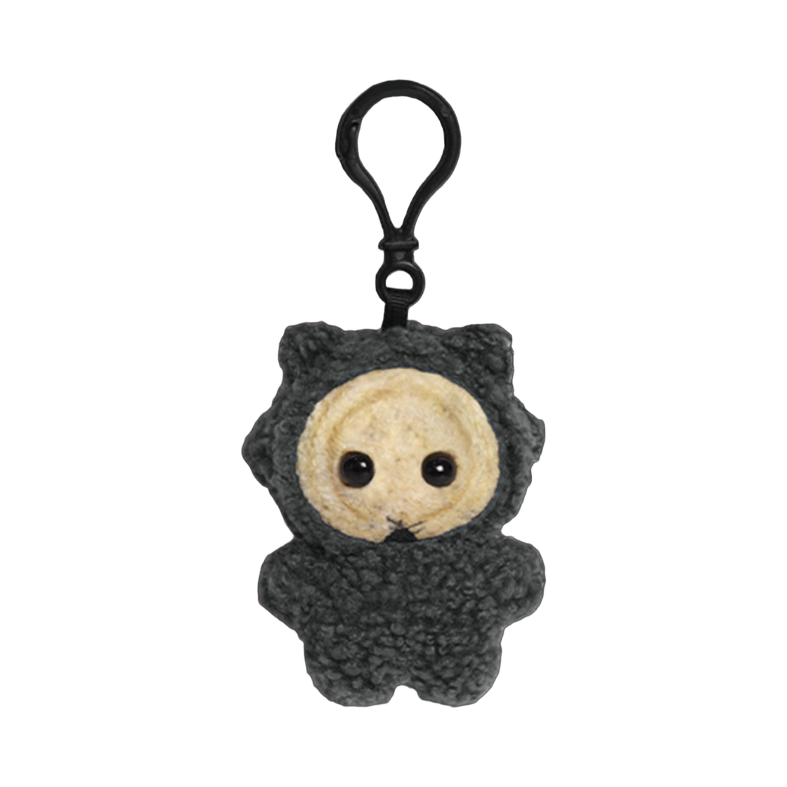 - Donggung Kkeomeoksari Plush Keyring 8cm Basic