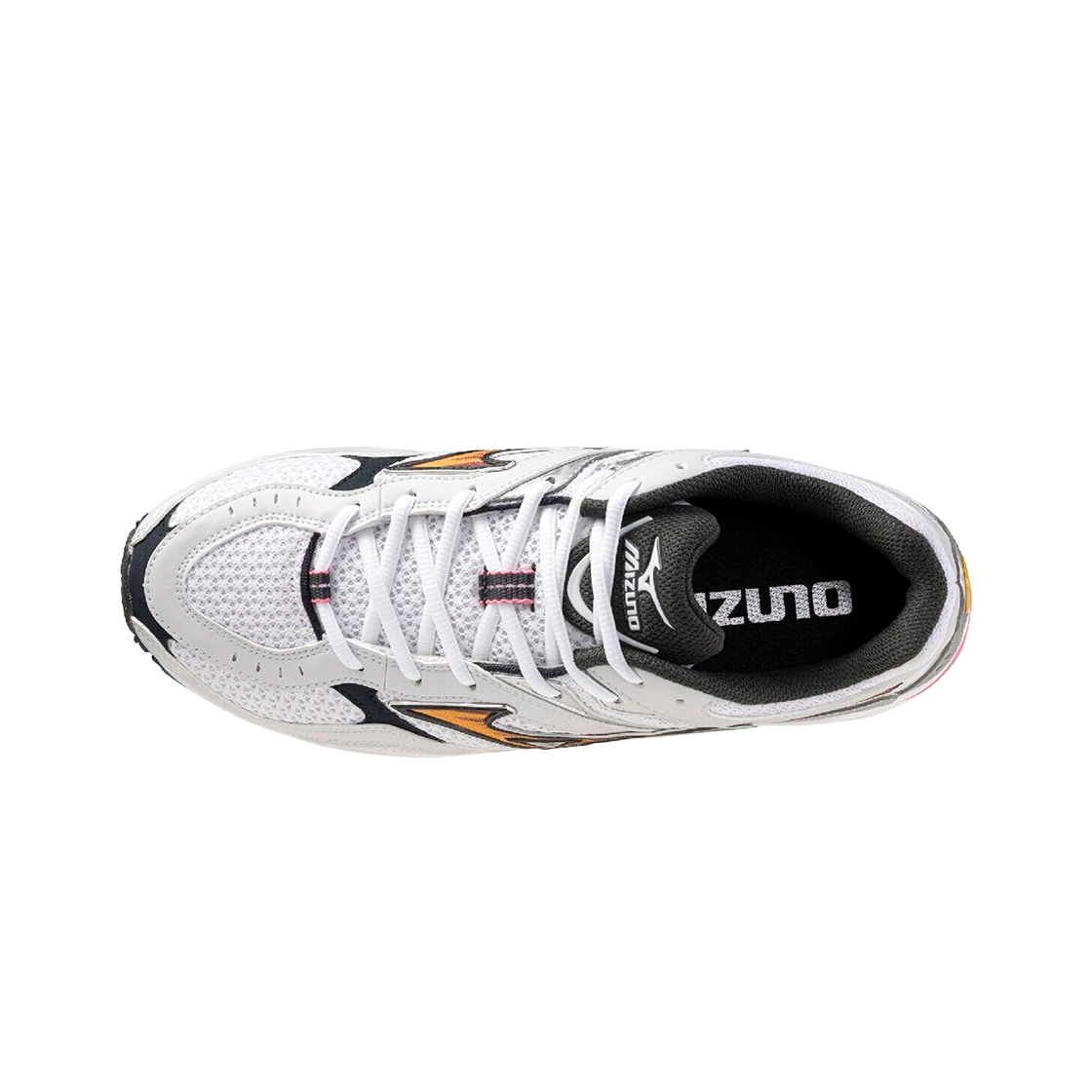 미즈노 웨이브 MG4 LS 화이트 아티잔스 골드 갤럭시 실버(Mizuno Wave MG4 LS White Artisan's Gold Galaxy Silver) - 4