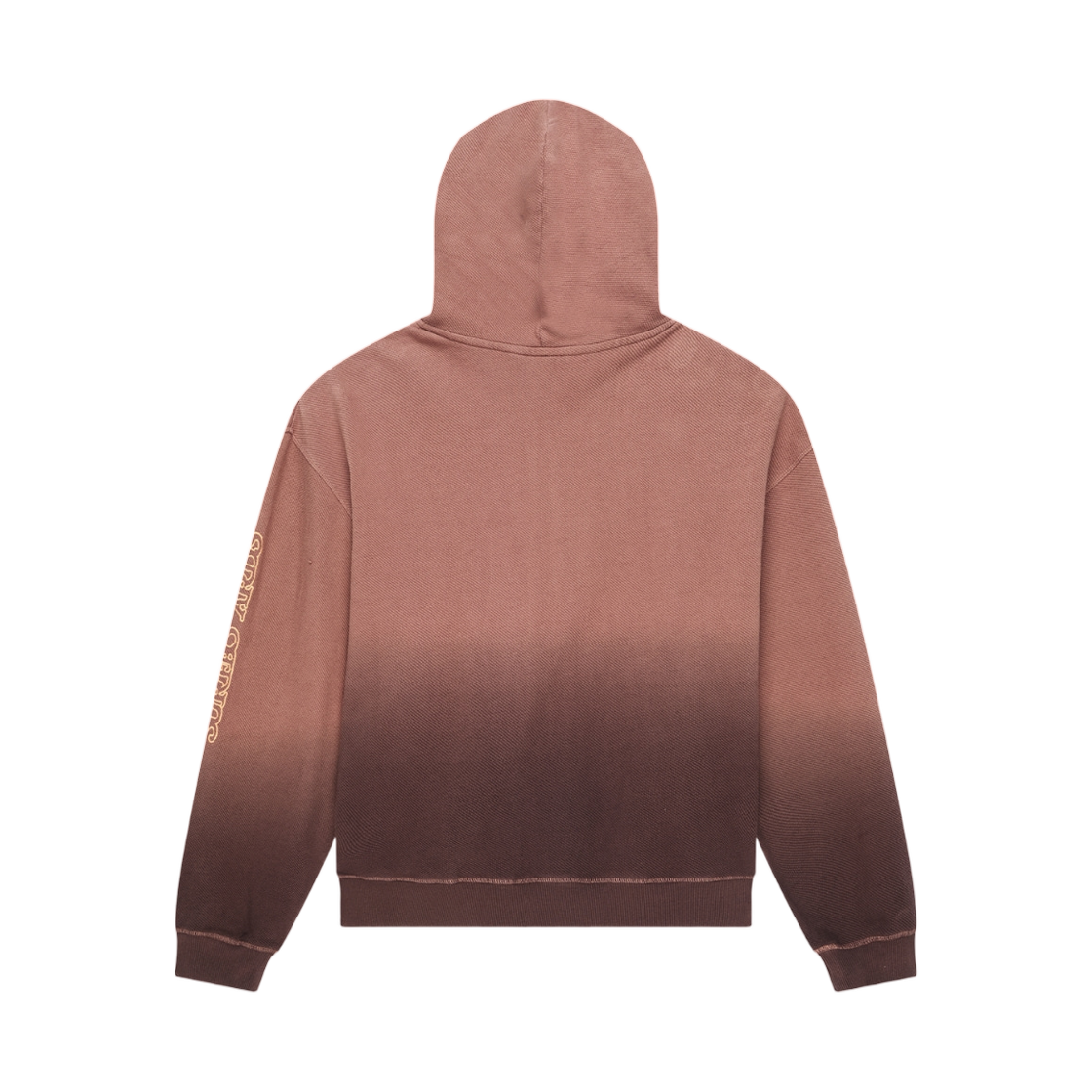 데우스 엑스 마키나 누보 집 후드 레디쉬 브라운(Deus Ex Machina Nouveau Zip Hoodie Reddish Brown) - 2