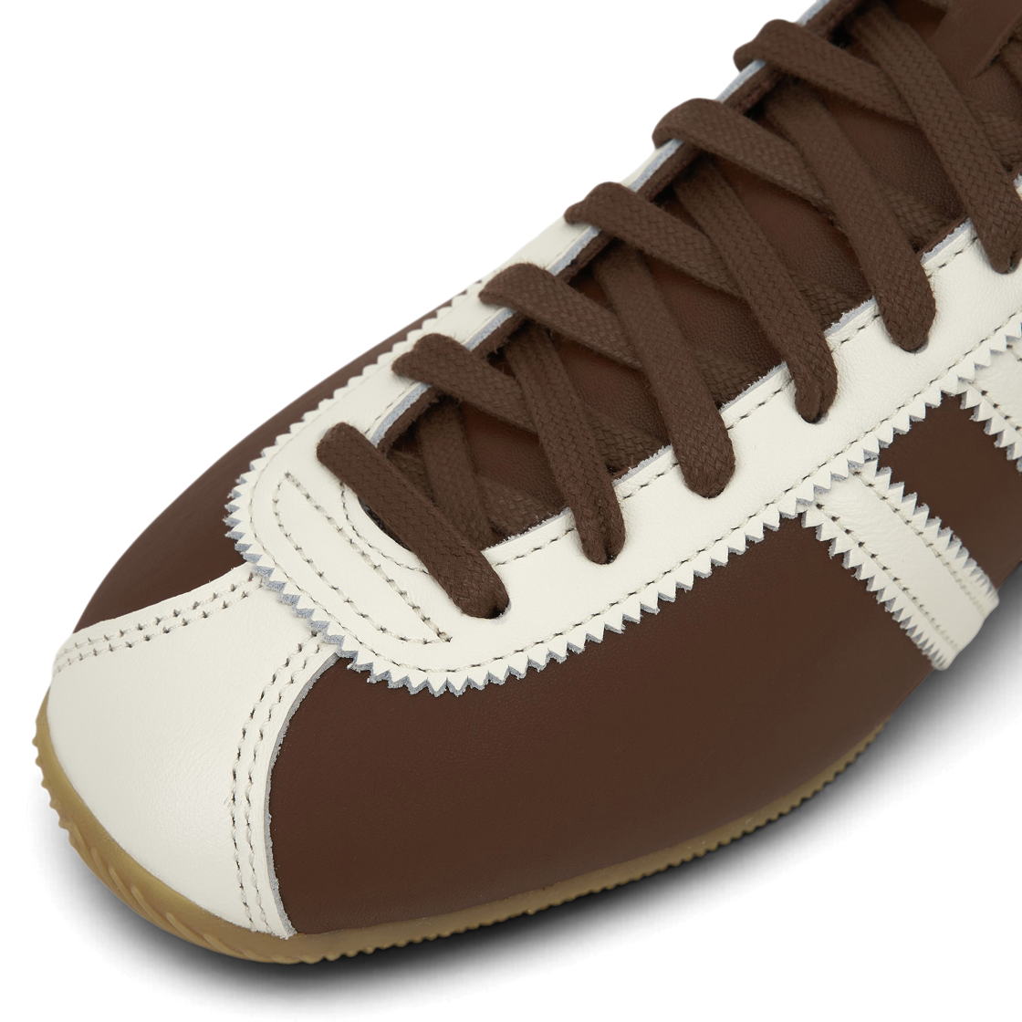 아디다스 재팬 프리러브드 브라운 클라우드 화이트(Adidas Japan Preloved Brown Cloud White) - 7