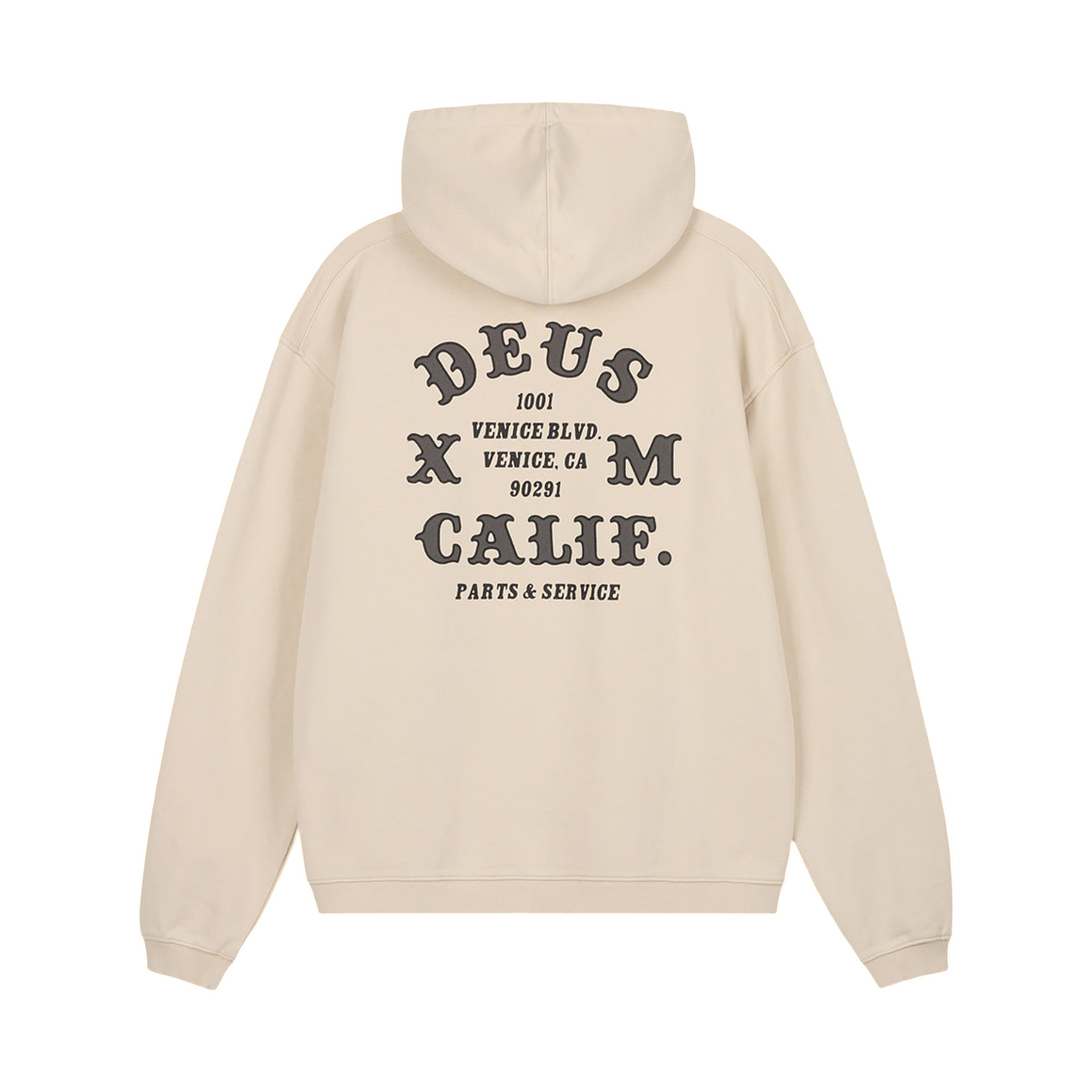 - Deus Ex Machina Quick Strike Hoodie Beige
