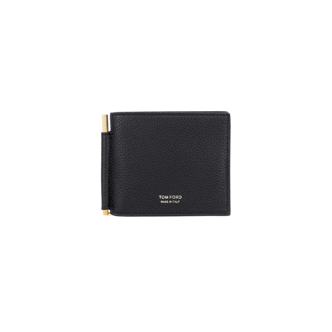 [25% 쿠폰] 톰포드 그레인 레더 머니 클립 월렛 블랙([25% 쿠폰] Tom Ford Grain Leather Money Clip Wallet Black) - 1