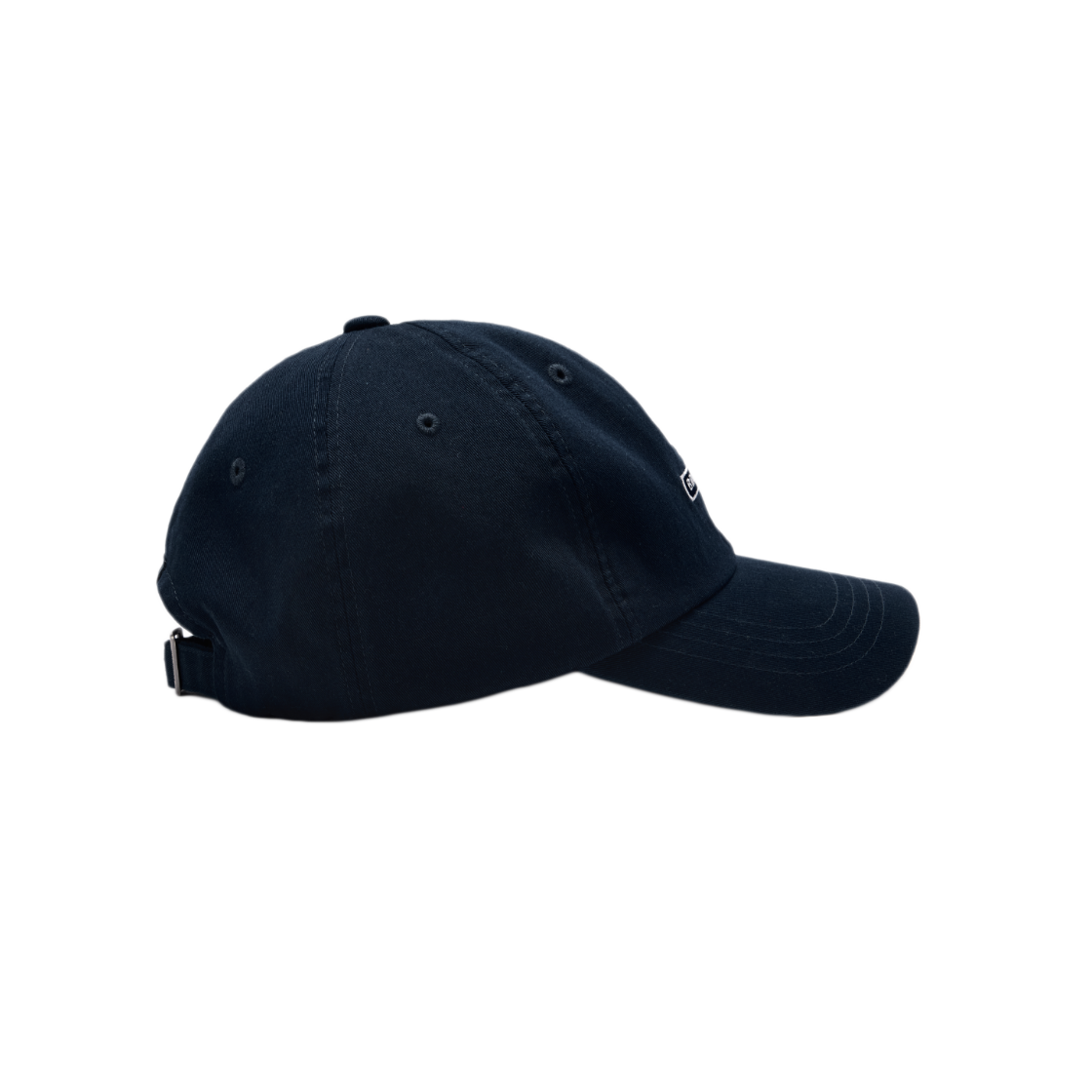 브롬톤 런던 코튼 트윌 베이직 볼캡 네이비(BROMPTON LONDON Cotton Twill Basic Ball Cap Navy) - 4