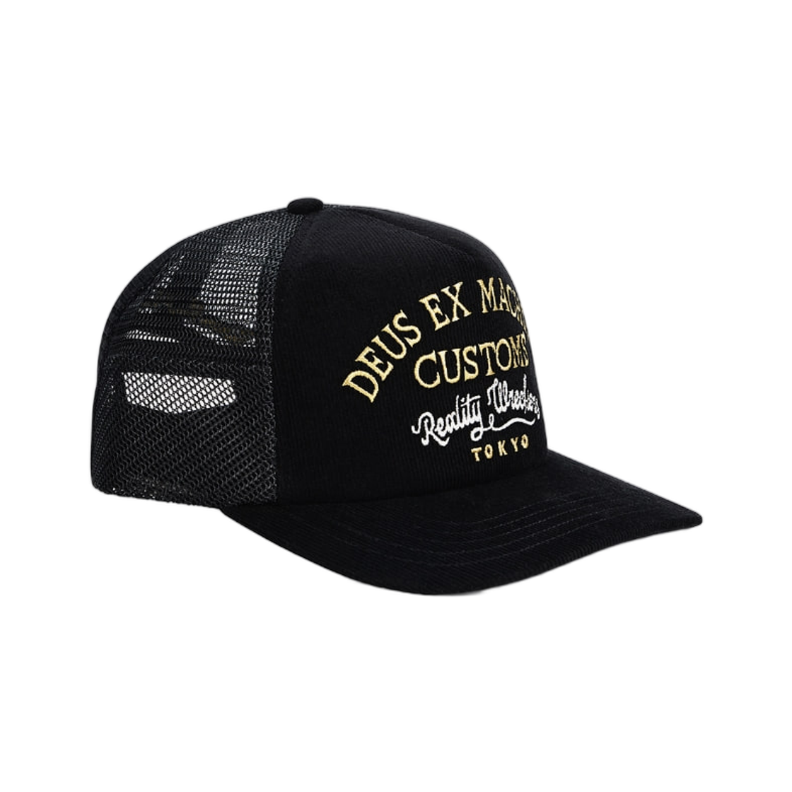 - Deus Ex Machina Marsden Trucker Black