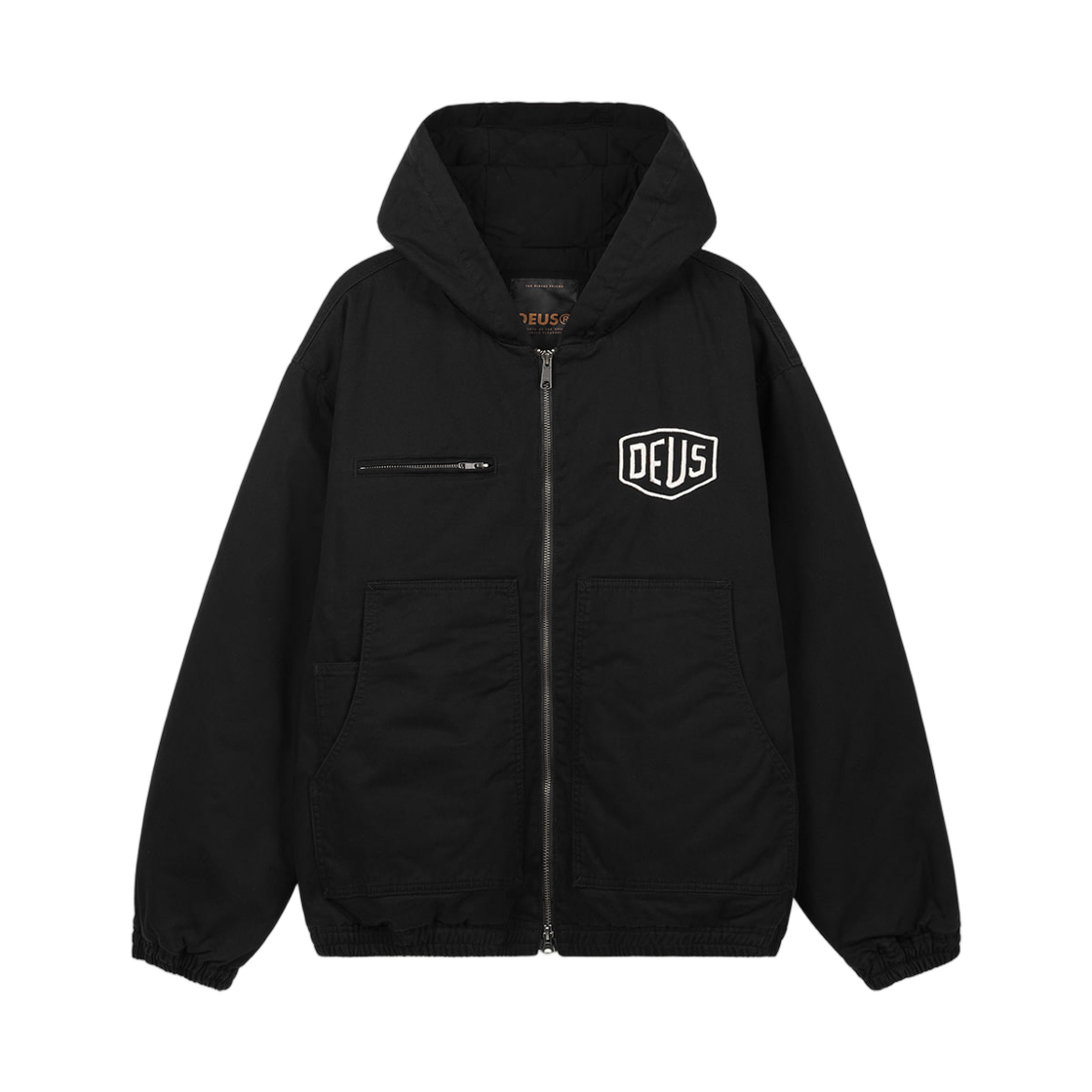 - Deus Ex Machina Marsden Hoodie Jacket Black