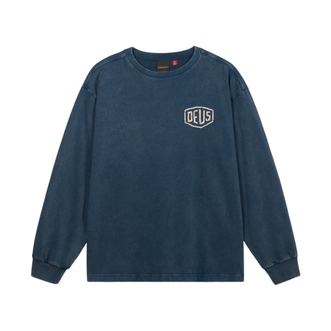 데우스 엑스 마키나 로어 롱슬리브 티셔츠 네이비(Deus Ex Machina Roar L/S T-Shirt Navy) - 2