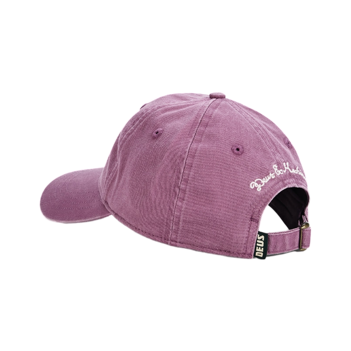 데우스 엑스 마키나 스마일 대드 캡 라이트 퍼플(Deus Ex Machina Smile Dad Cap Light Purple) - 2