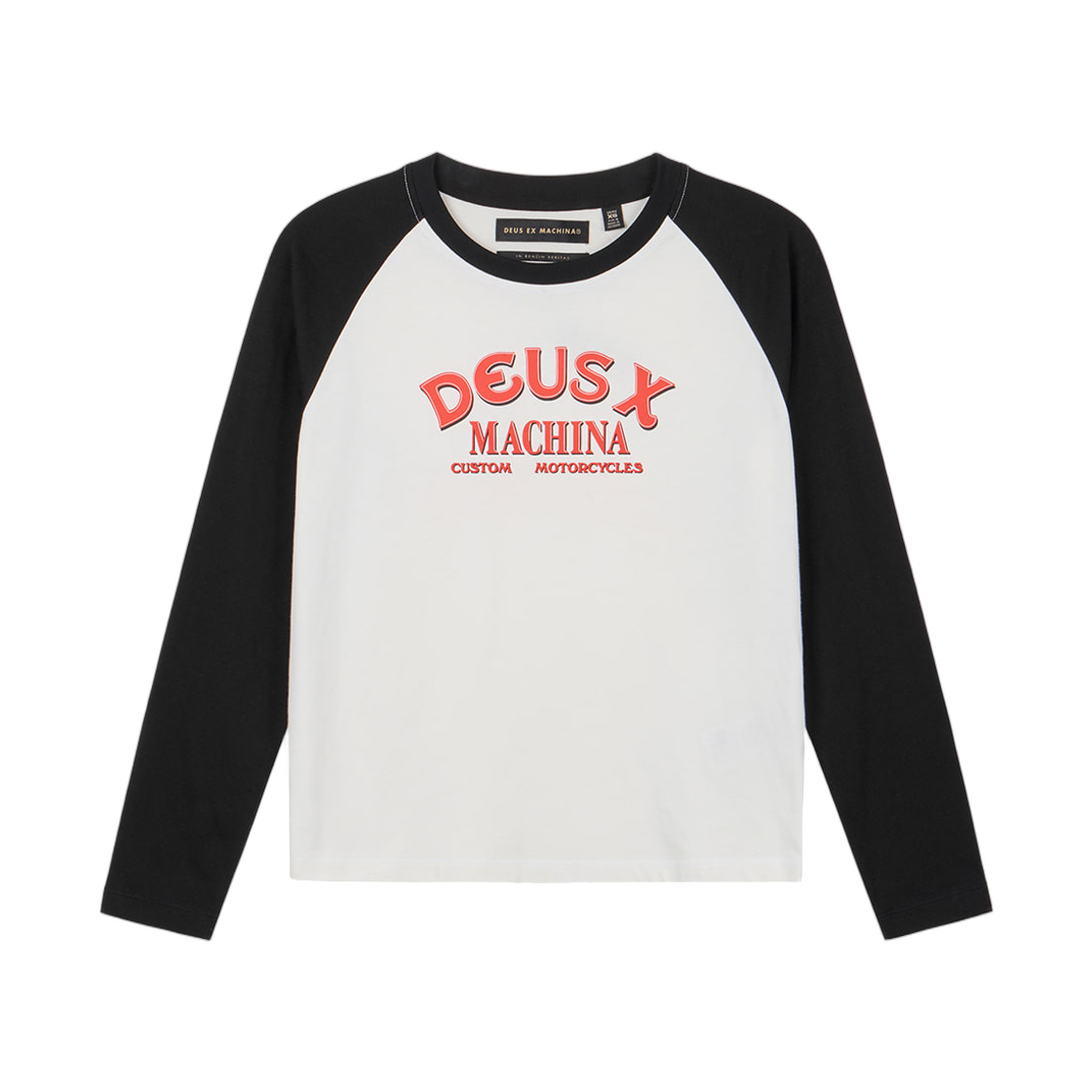 - (W) Deus Ex Machina Joyride L/S T-Shirt White