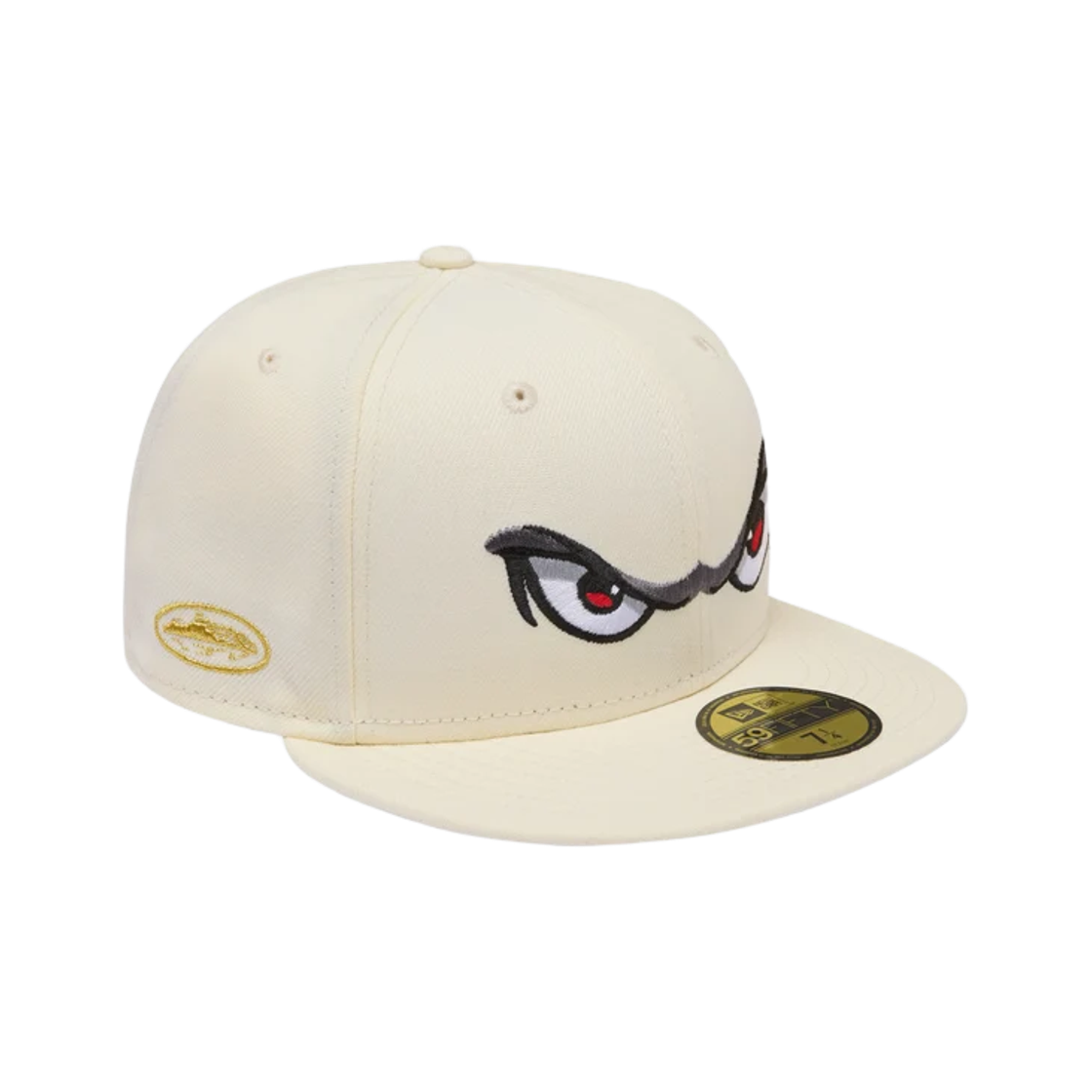 코르테이즈 x 뉴에라 스톰 59피프티 피티드 캡 크림(Corteiz x New Era Storm 59Fifty Fitted Cap Cream)