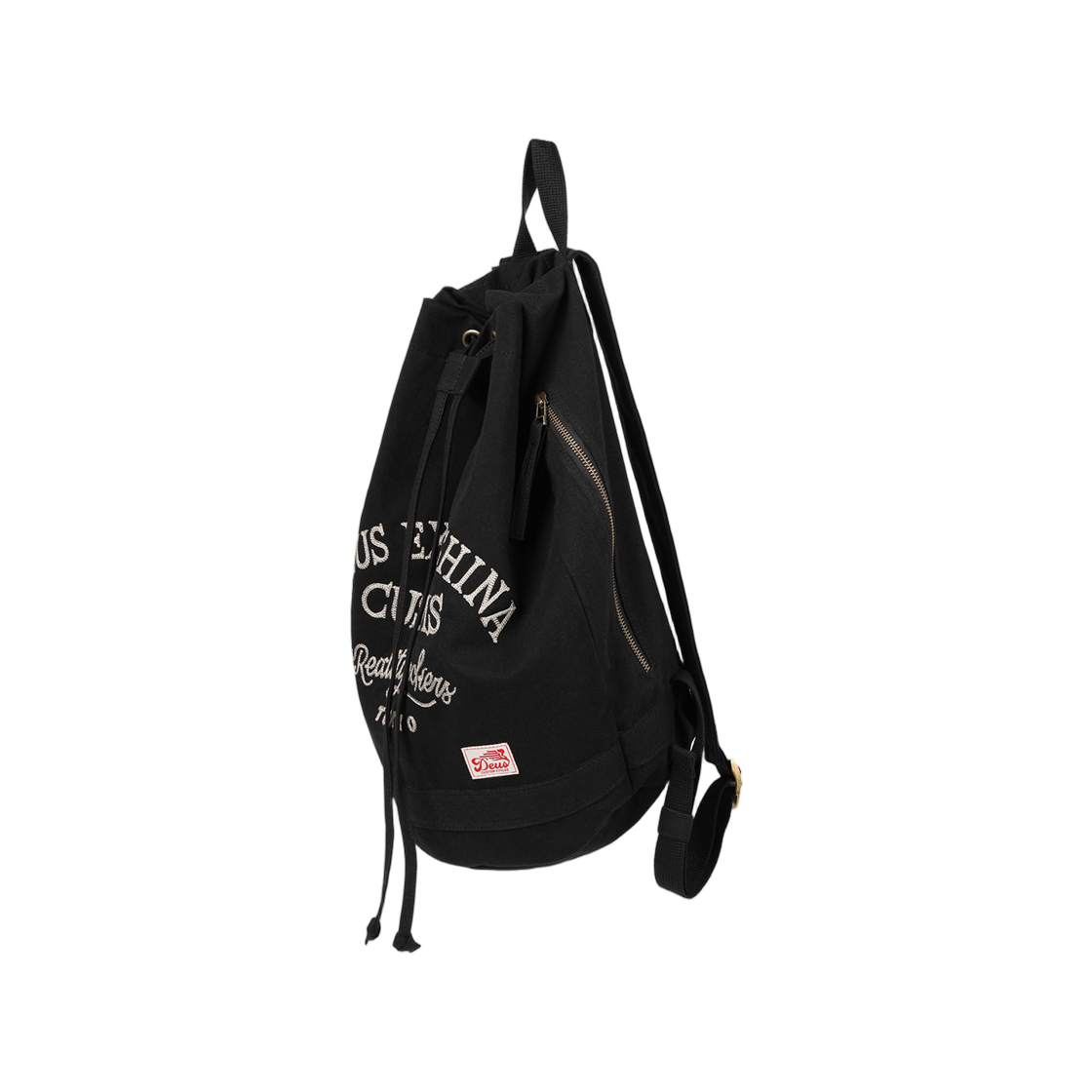 데우스 엑스 마키나 마스던 드로우 백팩 블랙(Deus Ex Machina Marsden Draw Backpack Black) - 2