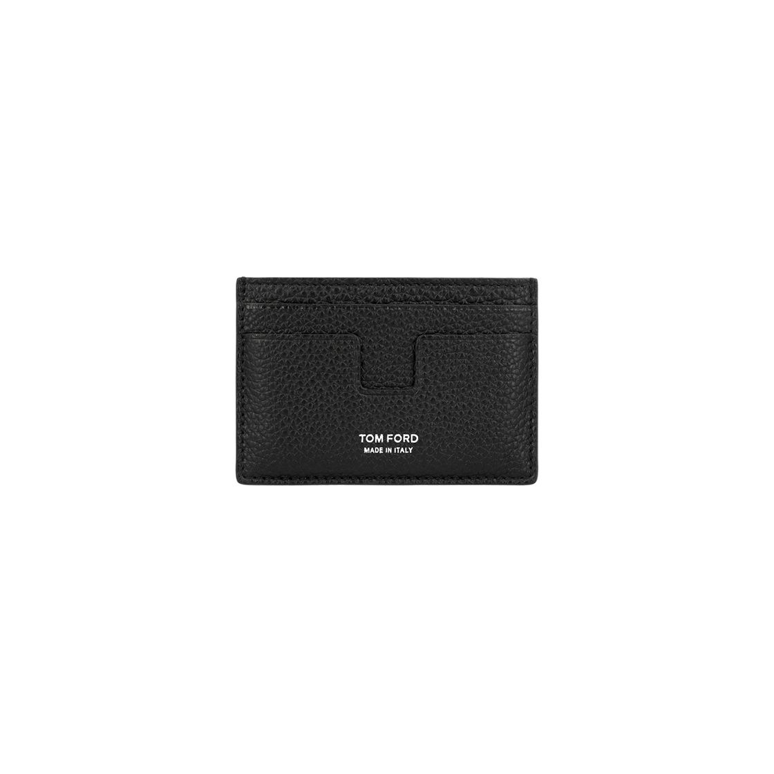 [25% 쿠폰] 톰포드 그레인드 레더 카드 홀더 블랙([25% 쿠폰] Tom Ford Grained Leather Card Holder Black)