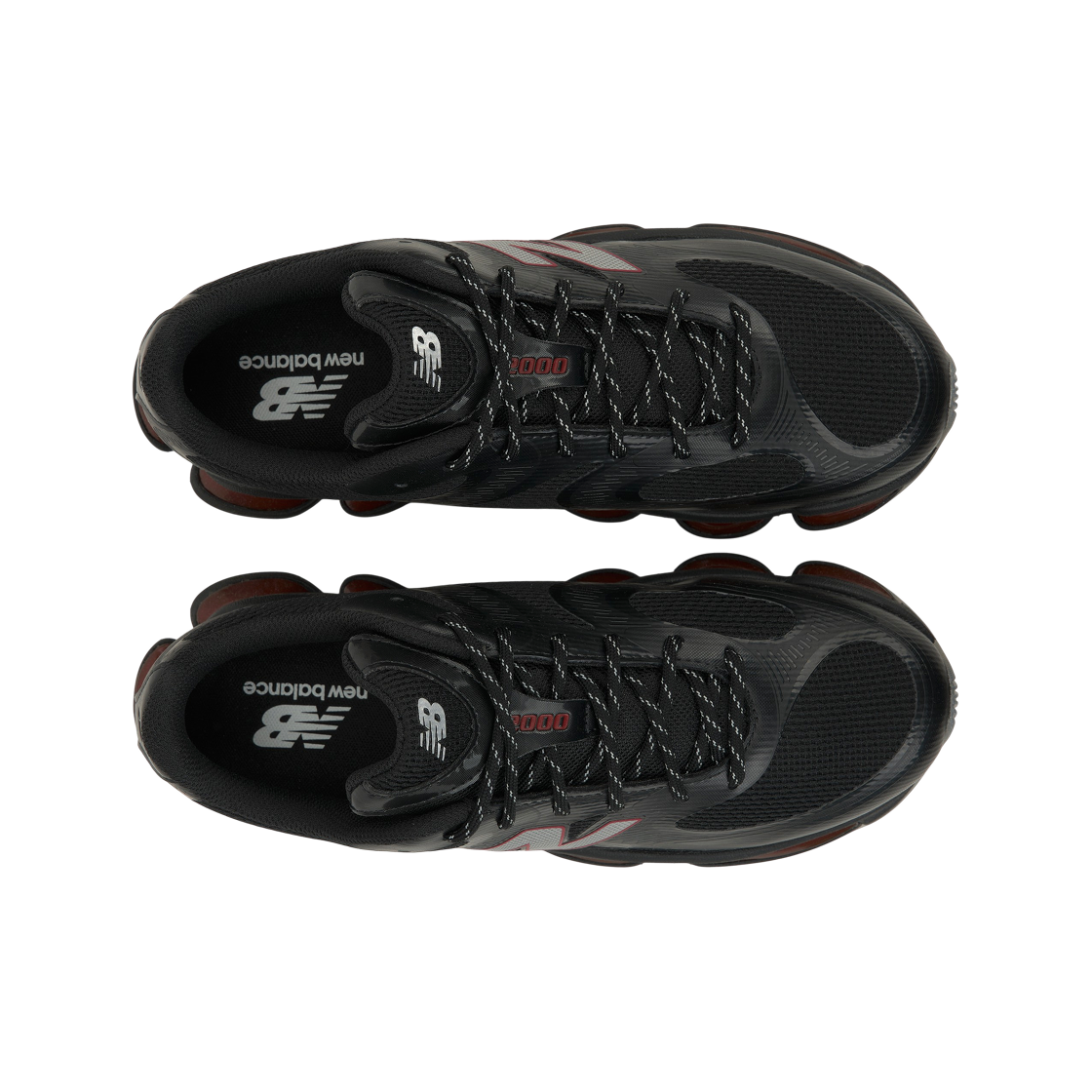 뉴발란스 2000 앱졸브 이어 오브 더 홀스 블랙 레드(New Balance 2000 Abzorb Year of the Horse Black Red) - 5