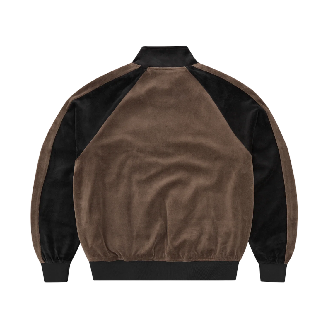 코르테이즈 피스타 벨루어 트랙 자켓 블랙 브라운(Corteiz Pista Velour Track Jacket Black Brown) - 2
