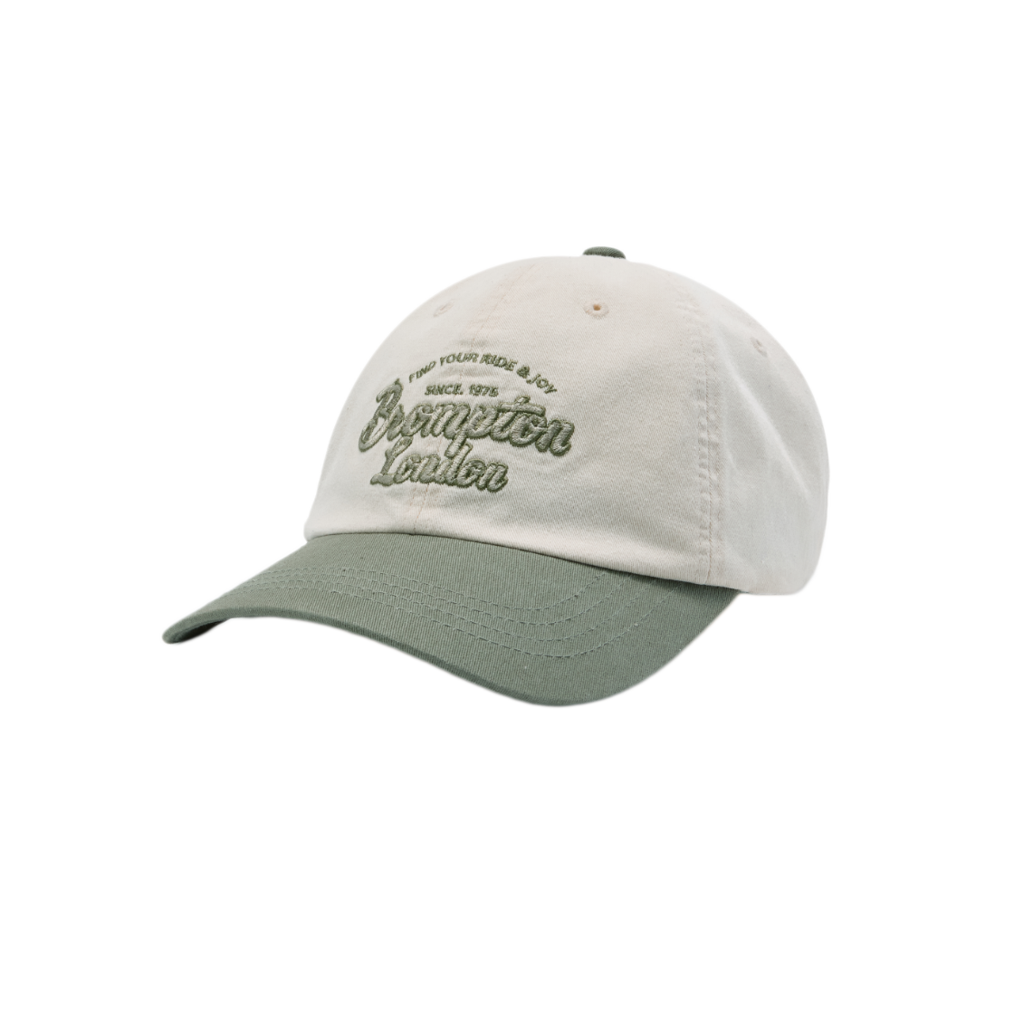 브롬톤 런던 레터링 포인트 커브캡 크림(BROMPTON LONDON Lettering Point Curve Cap Cream) - 3
