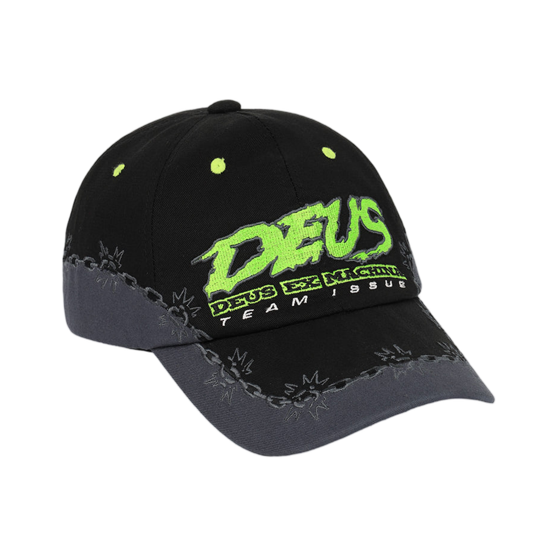 - Deus Ex Machina Highside Moto Cap Green