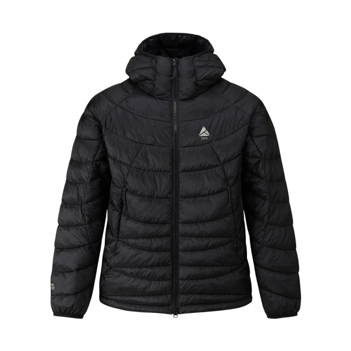 1BYPDWV901BK Black Yak Climbing Stone Master Light Down Jacket #3 Black