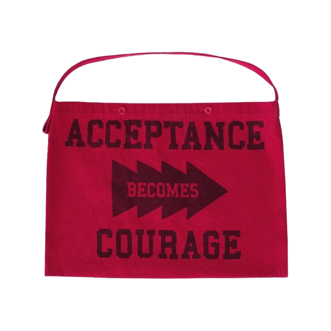 - Collect Pieces ABC Messenger Bag Cherry