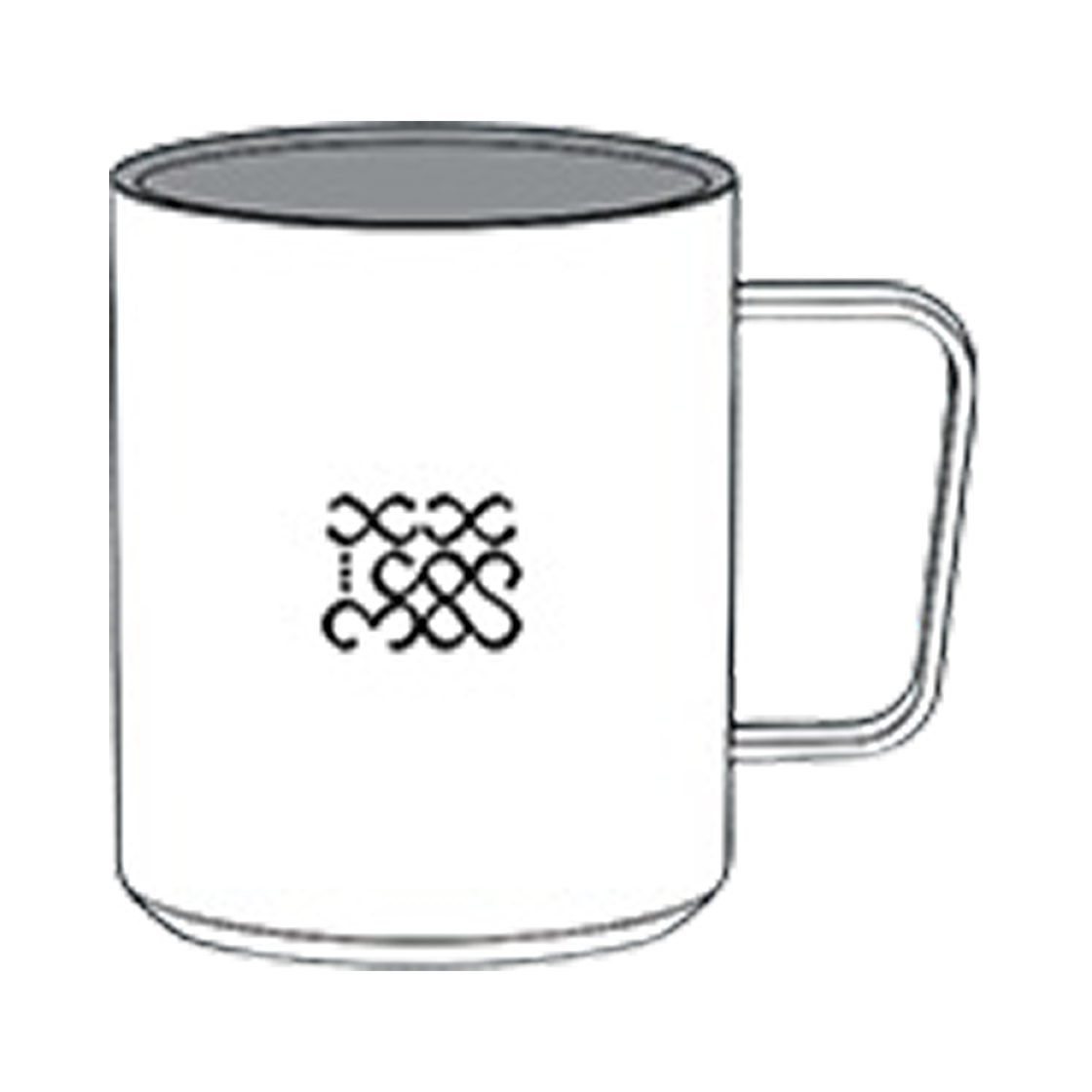 - Bigbang 20th Anniversary Media Exhibition Camping Cup Cosmos White