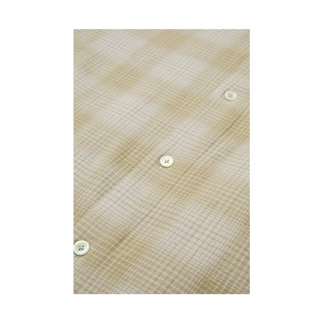 이로 트람 블리치 체크 셔츠 베이지(Iro Trame Bleached Check Shirt Beige) - 5