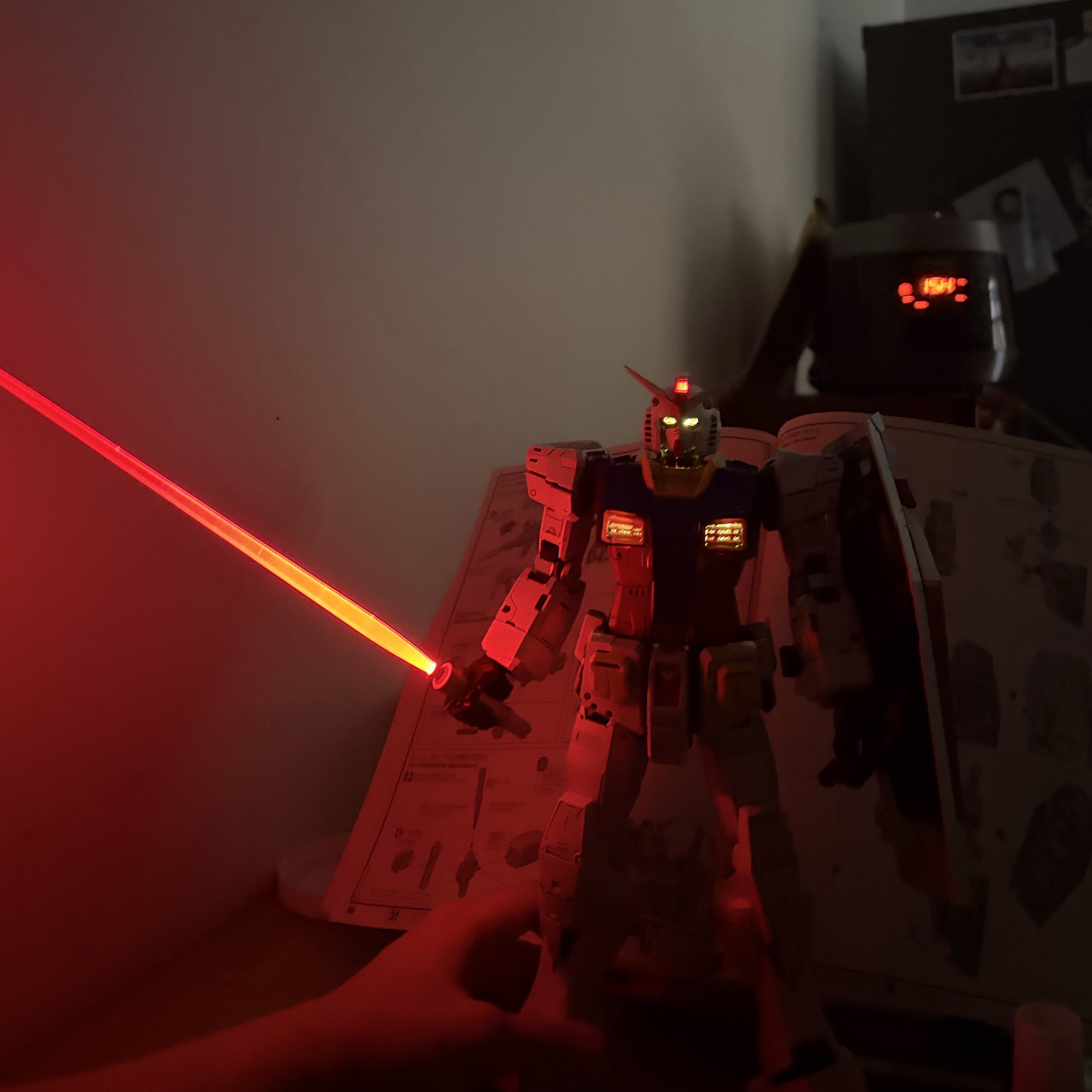 Bandai PG Unleashed RX-78-2 Gundam 착용 스타일 - 2