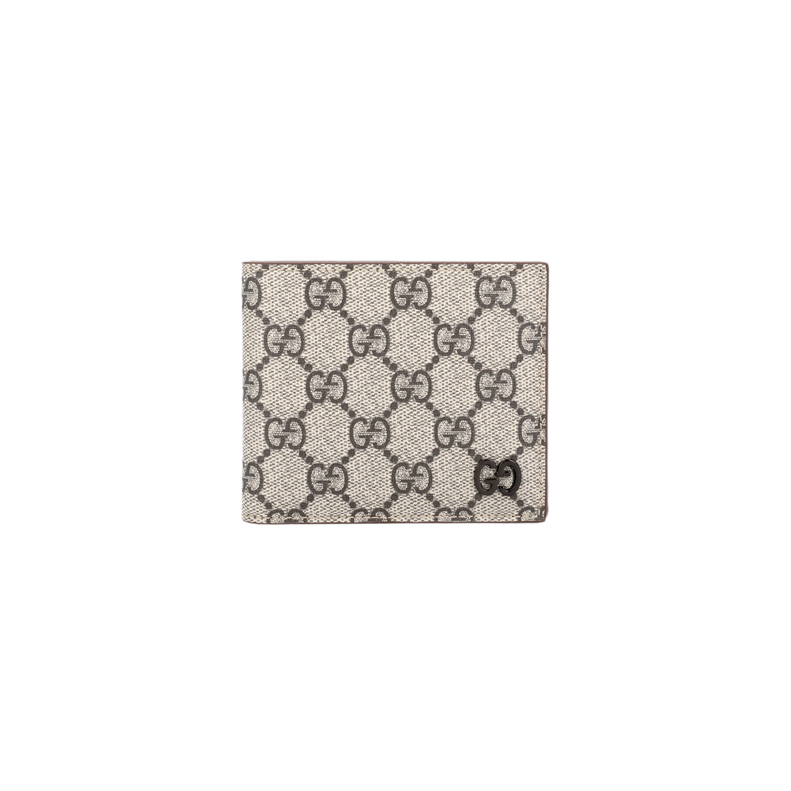 [25% 쿠폰] 구찌 브라운 인테리어 GG 바이폴드 지갑 베이지 브라운([25% 쿠폰] Gucci Brown Interior GG Bi-Fold Wallet Beige Brown)