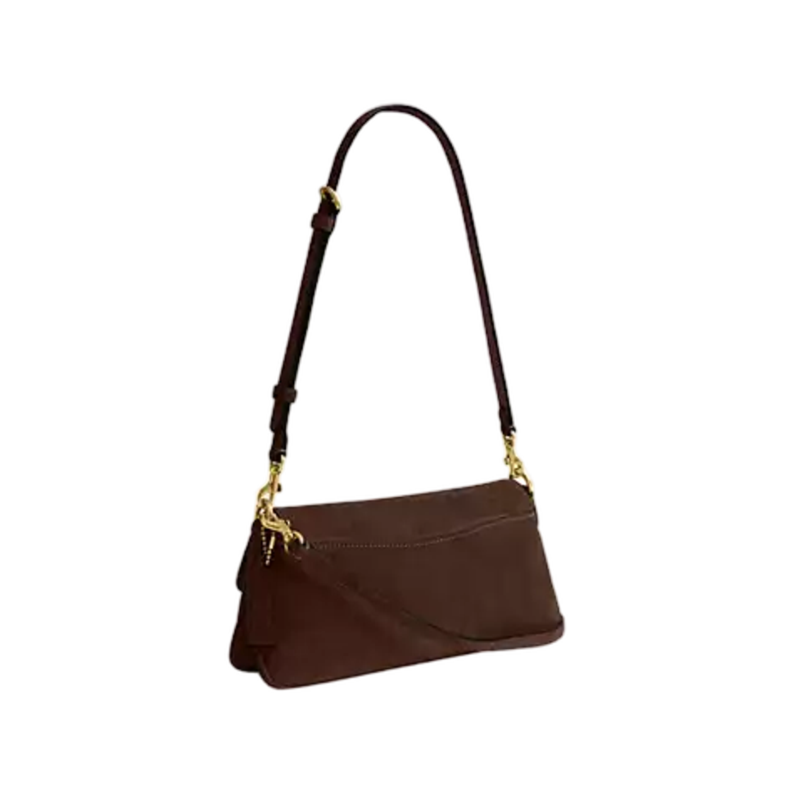 코치 제트 숄더백 B4 다크 초콜릿(Coach Jet Shoulder Bag B4 Dark Chocolate) - 2