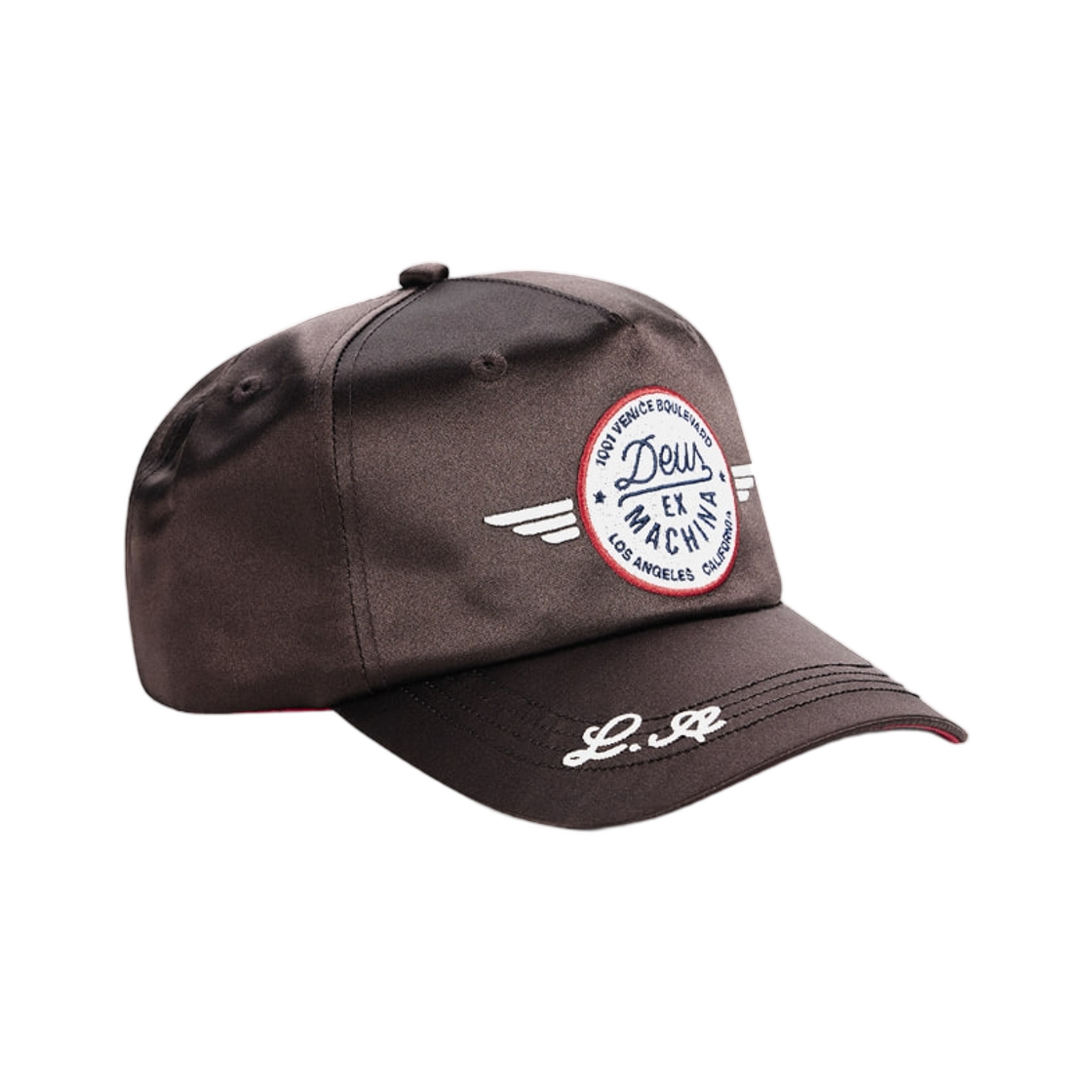 - Deus Ex Machina Hessel Cap Brown