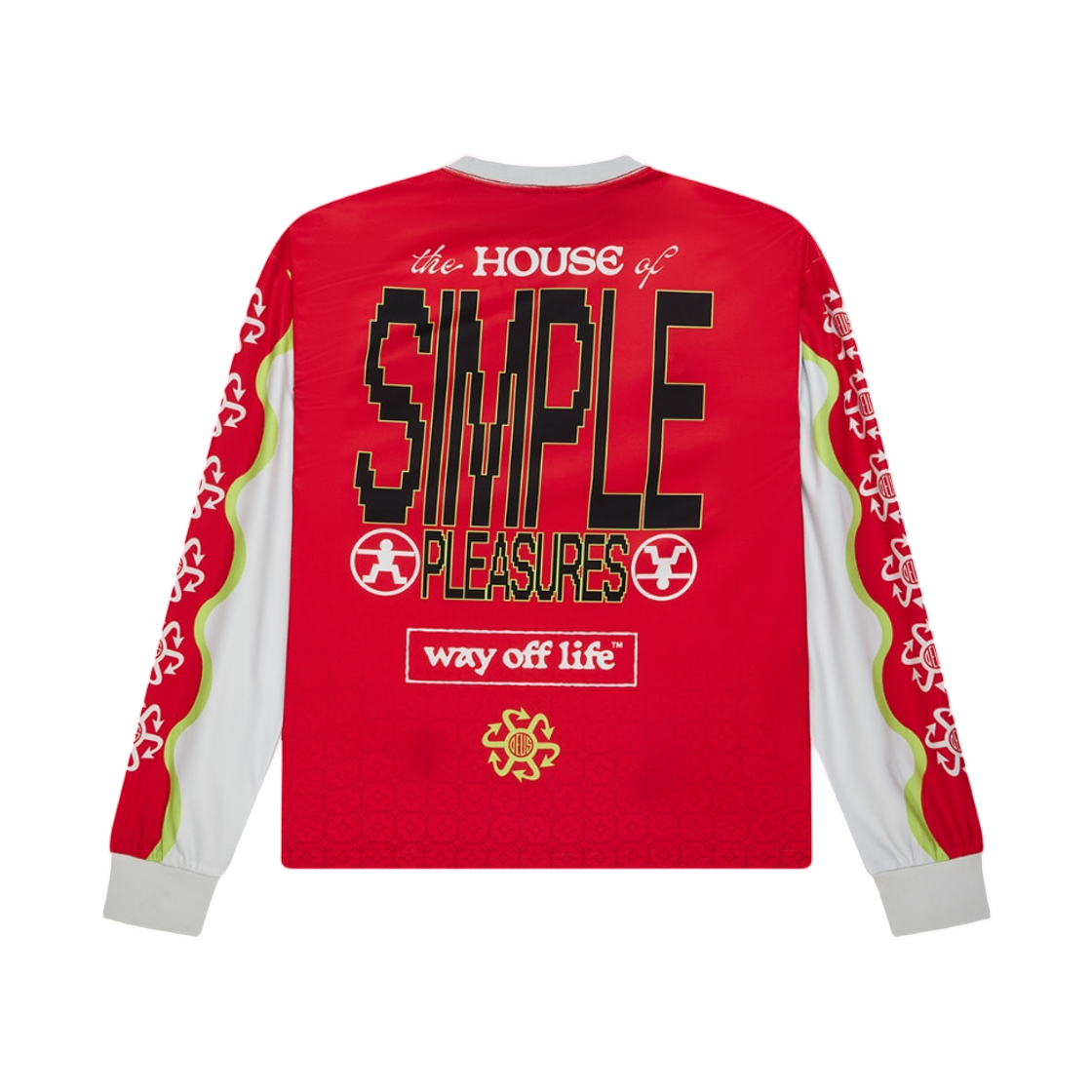 데우스 엑스 마키나 맨홀 모토 저지 화이트(Deus Ex Machina Manhole Moto Jersey White) - 2