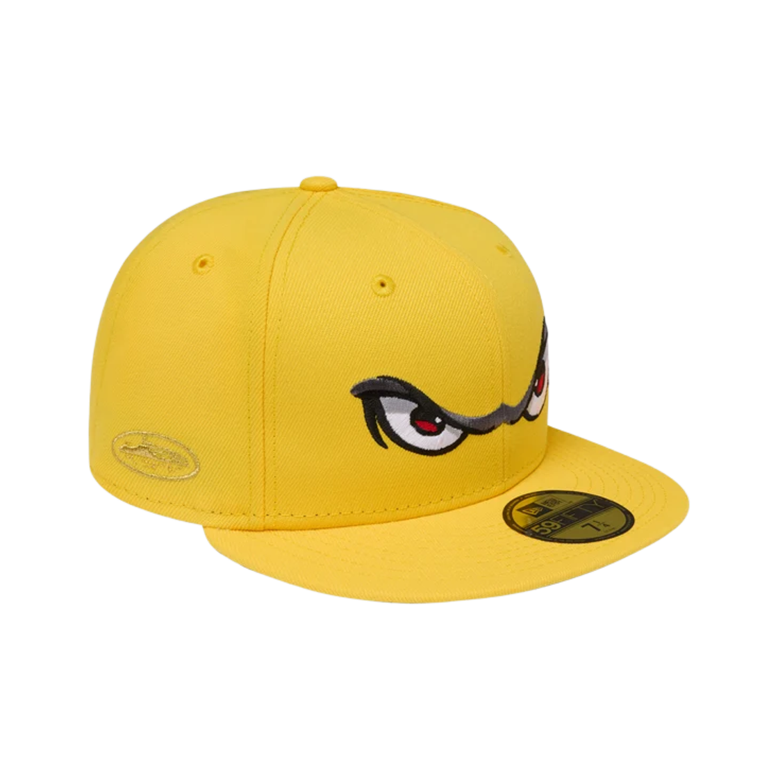 코르테이즈 x 뉴에라 스톰 59피프티 피티드 캡 옐로우(Corteiz x New Era Storm 59Fifty Fitted Cap Yellow) - 1