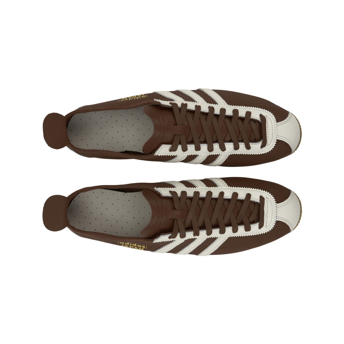 아디다스 재팬 프리러브드 브라운 클라우드 화이트(Adidas Japan Preloved Brown Cloud White) - 5