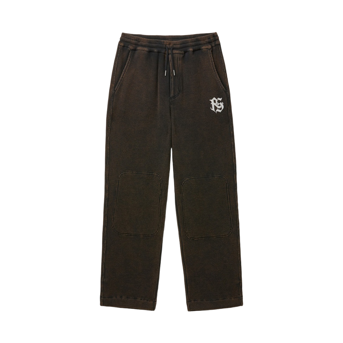 SAPNA26731BKX Series Set Up Series x Rawhyde Washed Waffle Pants Black