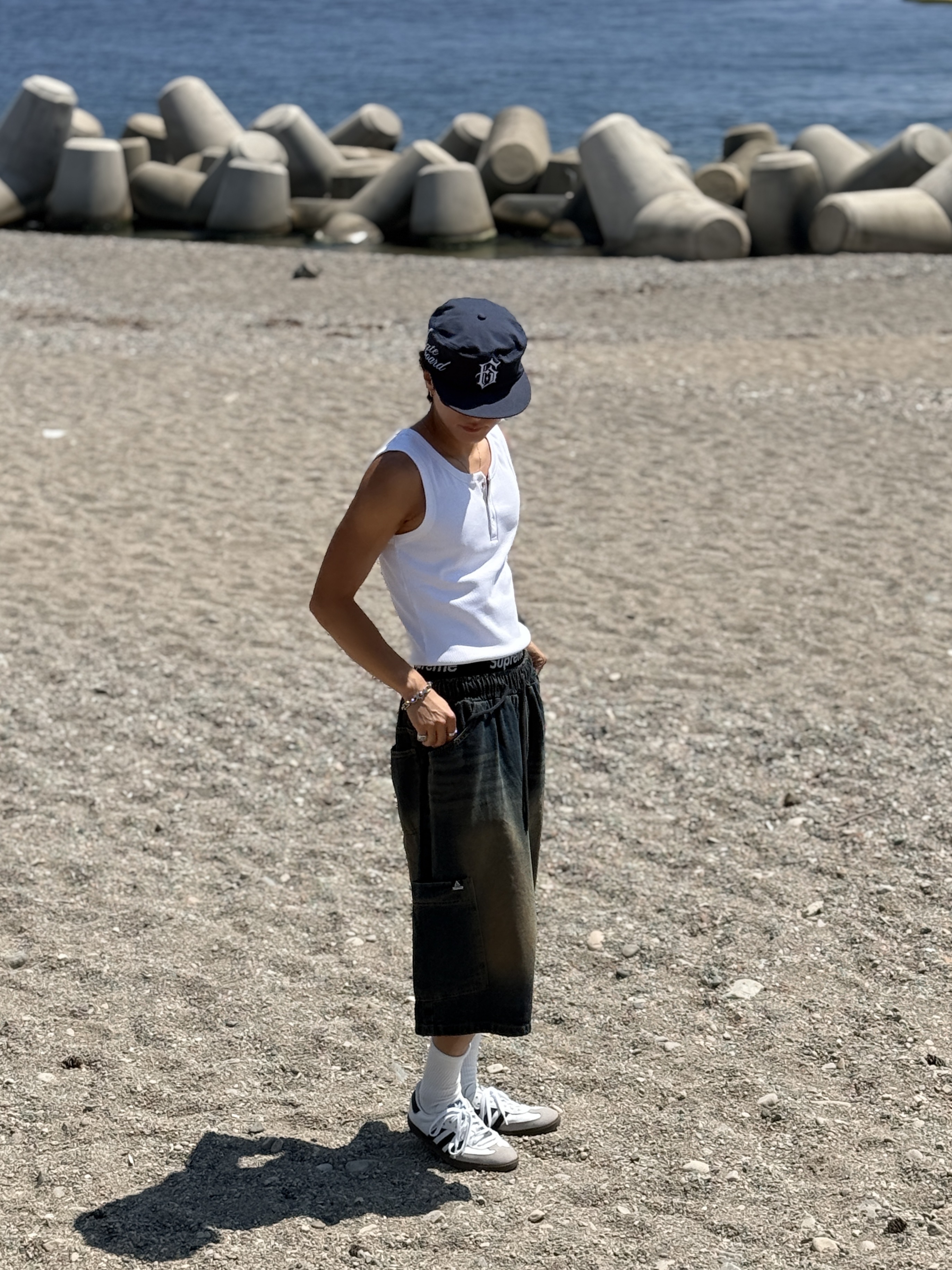 Supreme Hanes Boxer Briefs Black (4 Pack), Louis Vuitton Monogram Chain Bracelet Silver 착용 스타일 - 6