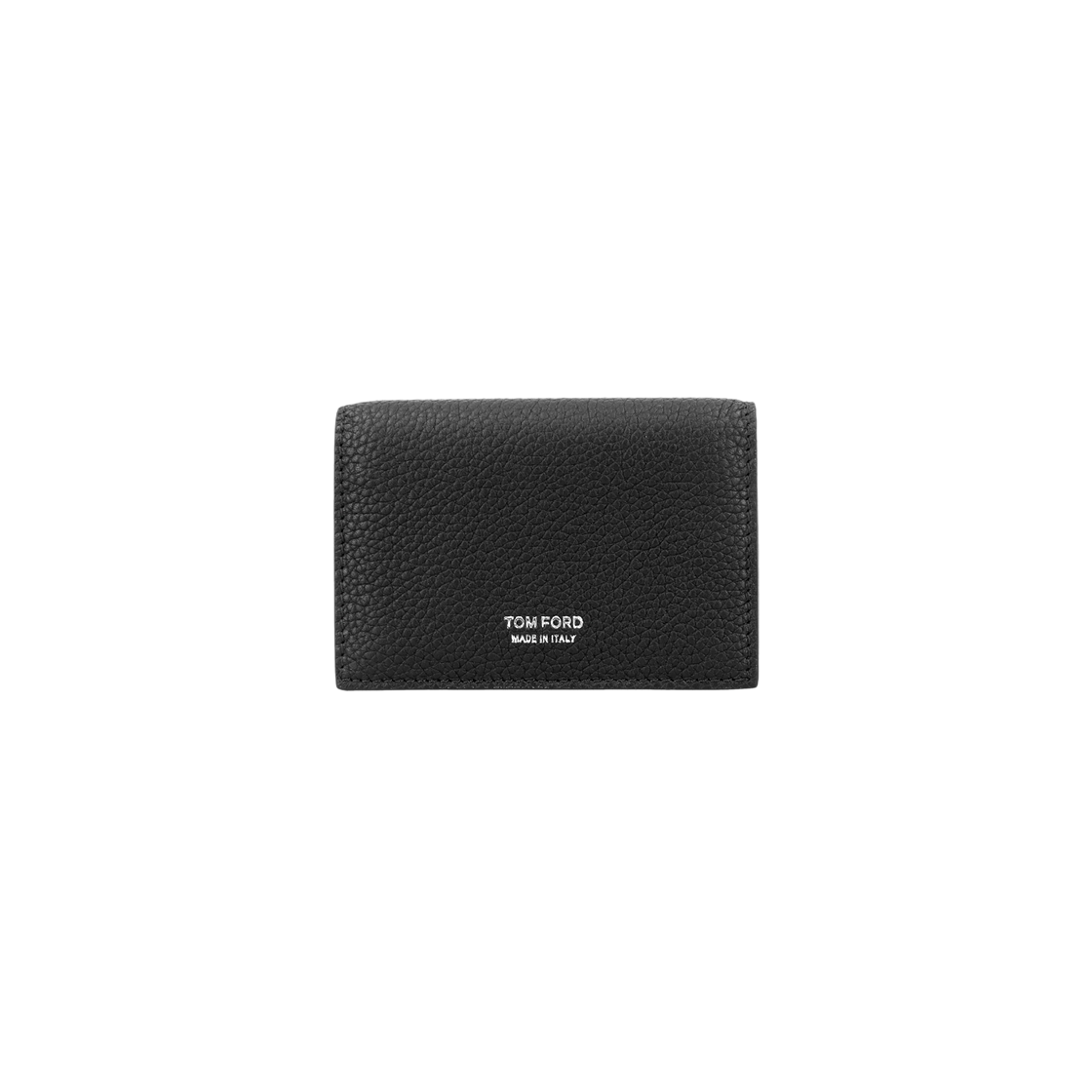 [25% 쿠폰] 톰포드 로고 카드 홀더 블랙([25% 쿠폰] Tom Ford Logo Card Holder Black) - 1