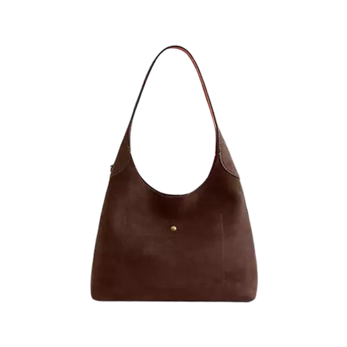코치 브루클린 숄더백 34 B4 다크 초콜릿(Coach Brooklyn Shoulder Bag 34 B4 Dark Chocolate) - 3