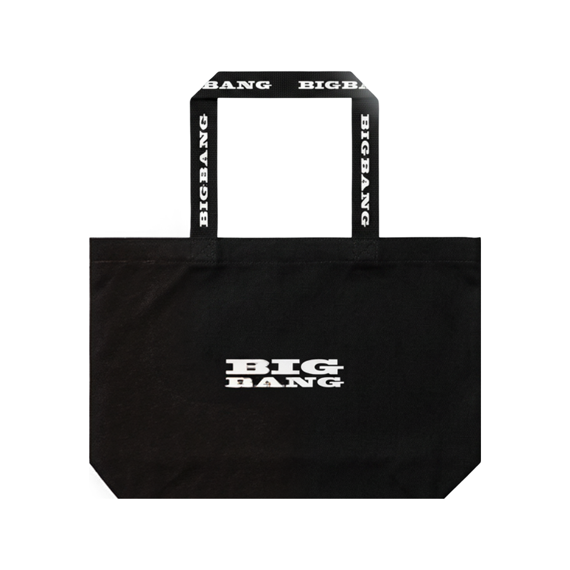 빅뱅 20주년 기념 미디어 전시회 리유저블 백 블랙(Bigbang 20th Anniversary Media Exhibition Reusable Bag Black) - 2
