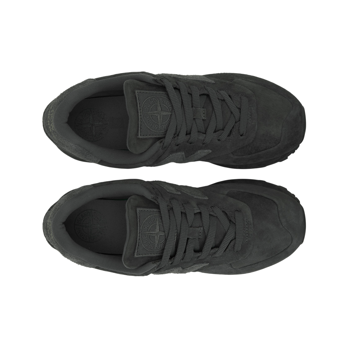 뉴발란스 x 스톤 아일랜드 574 고스트 다크 그레이(New Balance x Stone Island 574 Ghost Dark Grey) - 5