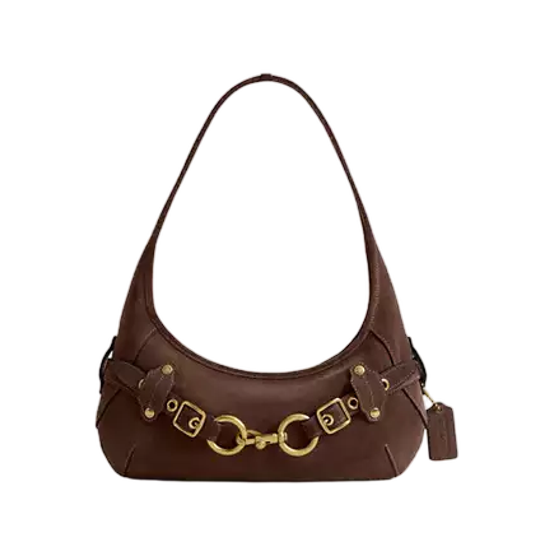 코치 벨티드 에르고 숄더백 B4 다크 초콜릿(Coach Belted Ergo Shoulder Bag B4 Dark Chocolate) - 1