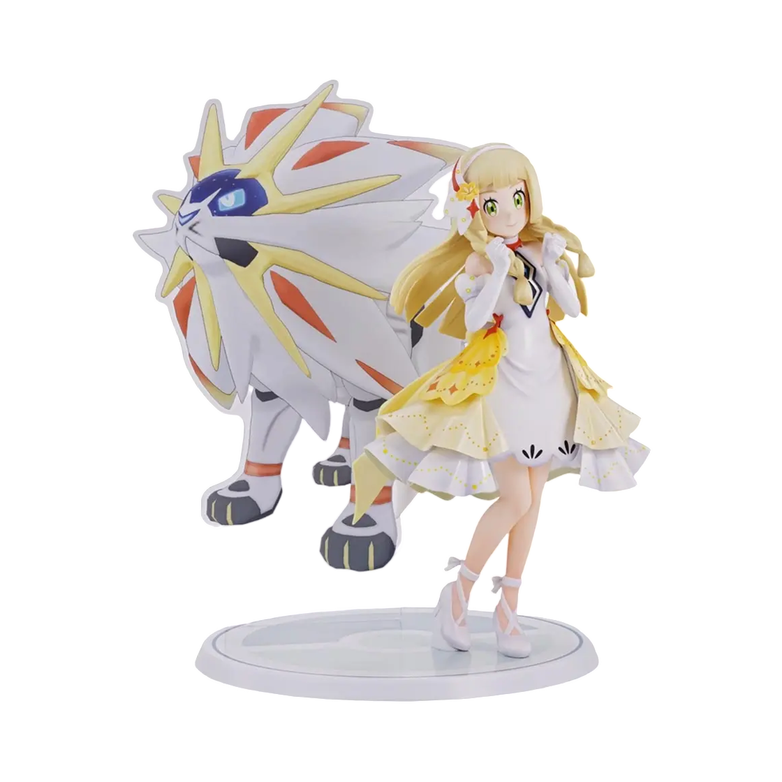- Bandai Ichiban Kuji Pokemon Masters EX 7th Anniversary Last One Prize Lillie 24th Anniversary Solgaleo MASTERLISE PLUS