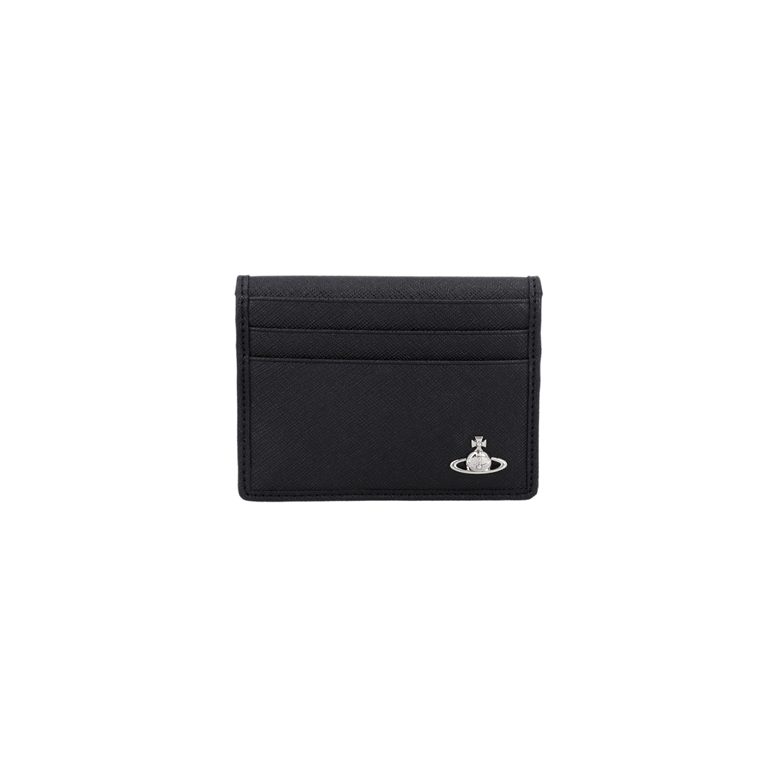 5402000ZM S0021 N401 [25% 쿠폰] Vivienne Westwood Leather Card Holder Black