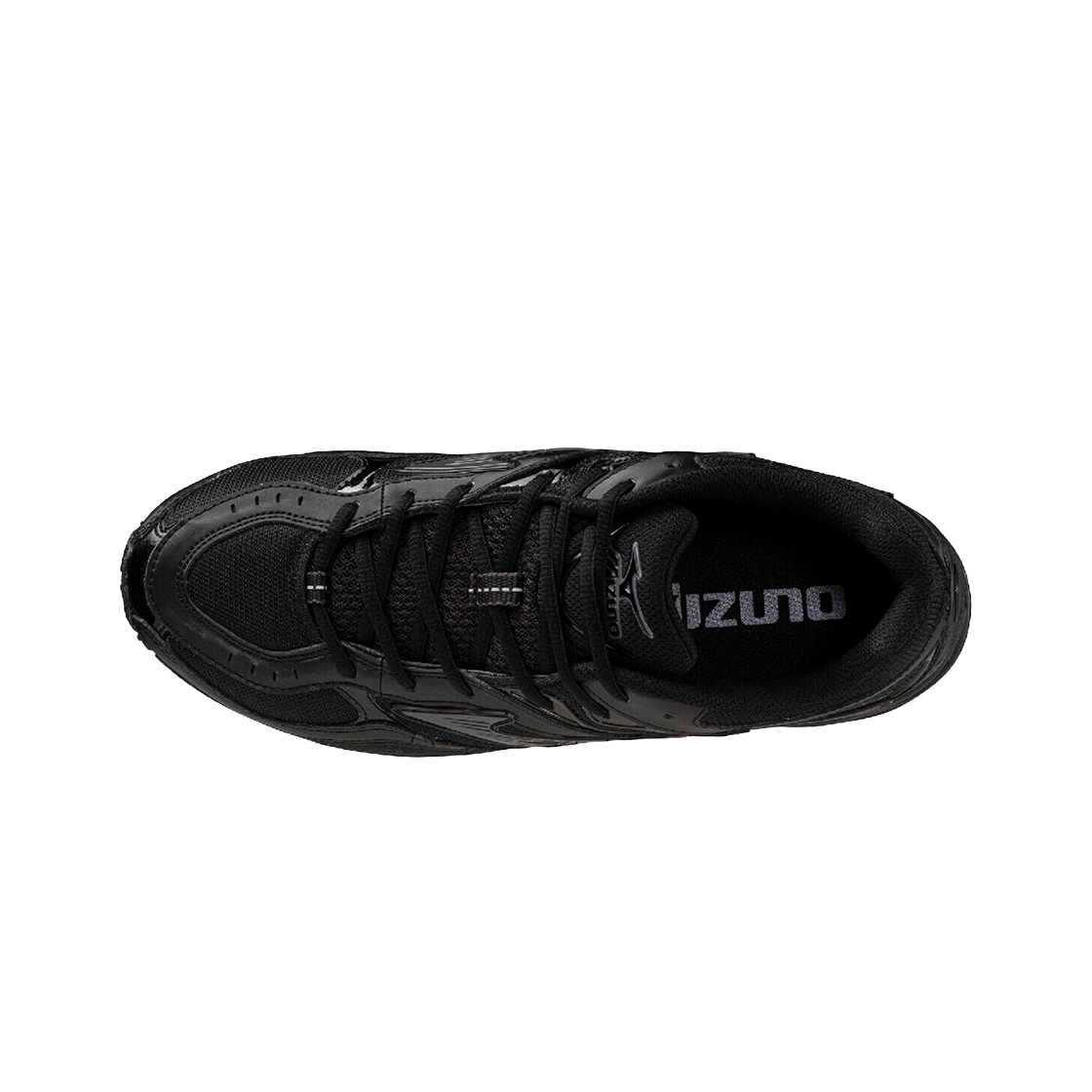 미즈노 웨이브 MG4 LS 블랙 아이언 게이트 메탈릭 그레이(Mizuno Wave MG4 LS Black Iron Gate Metallic Gray) - 4