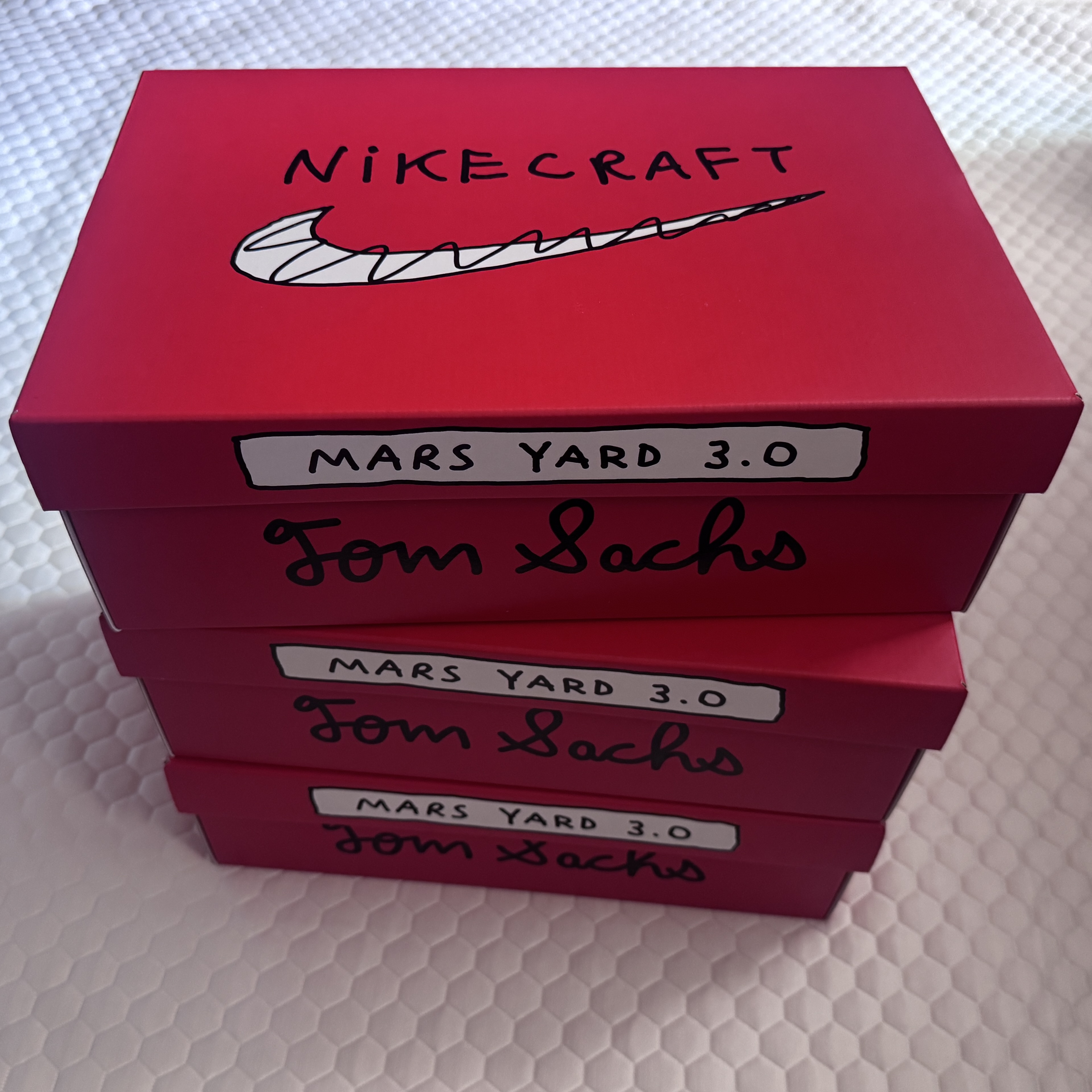 Nike x Tom Sachs Mars Yard Shoe 3.0 Space Camp 착용 스타일