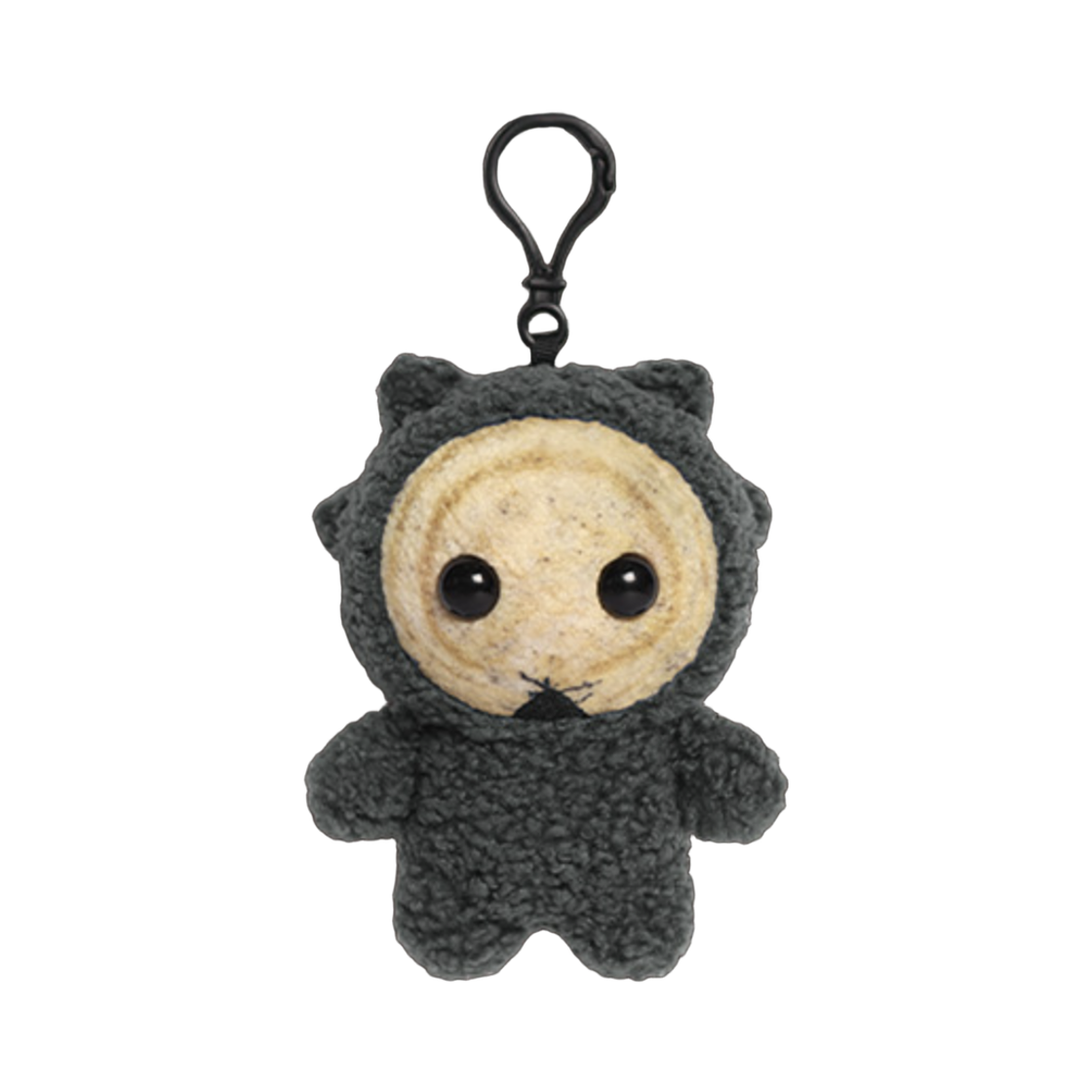 - Donggung Kkeomeoksari Plush Keyring 13cm Basic