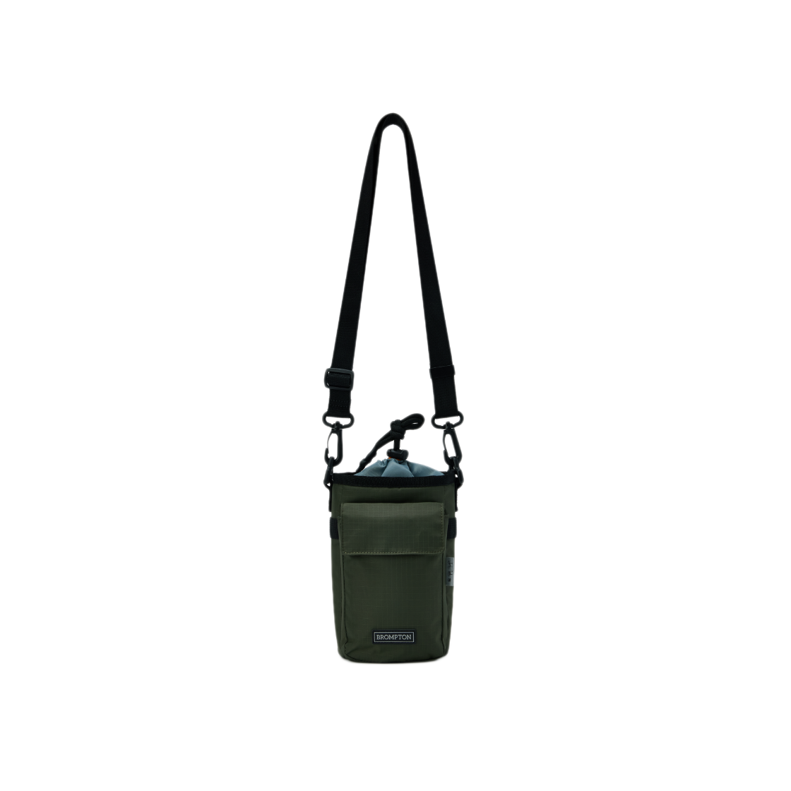 P265AMB103055 BROMPTON LONDON Tumbler Bag Khaki