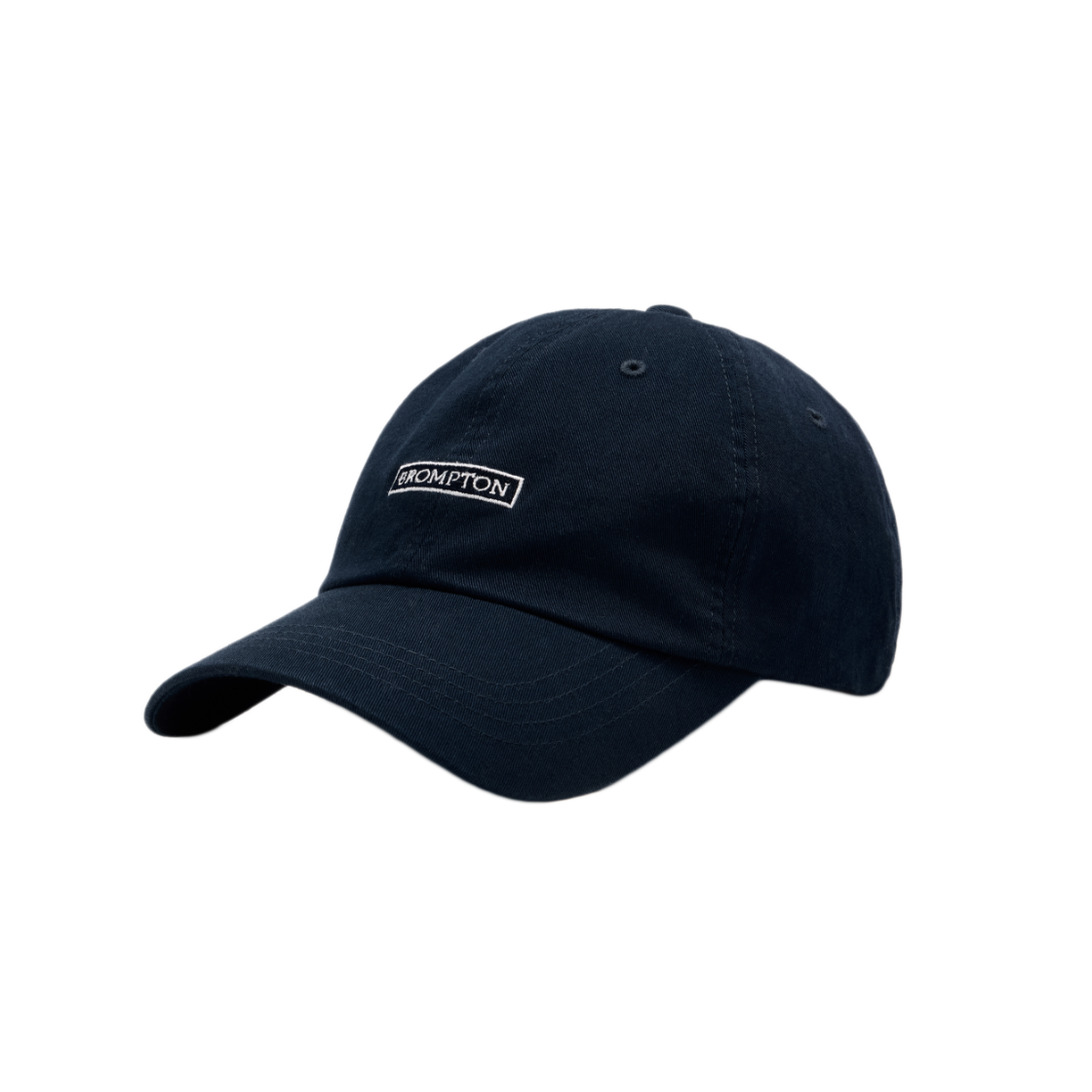 브롬톤 런던 코튼 트윌 베이직 볼캡 네이비(BROMPTON LONDON Cotton Twill Basic Ball Cap Navy) - 3